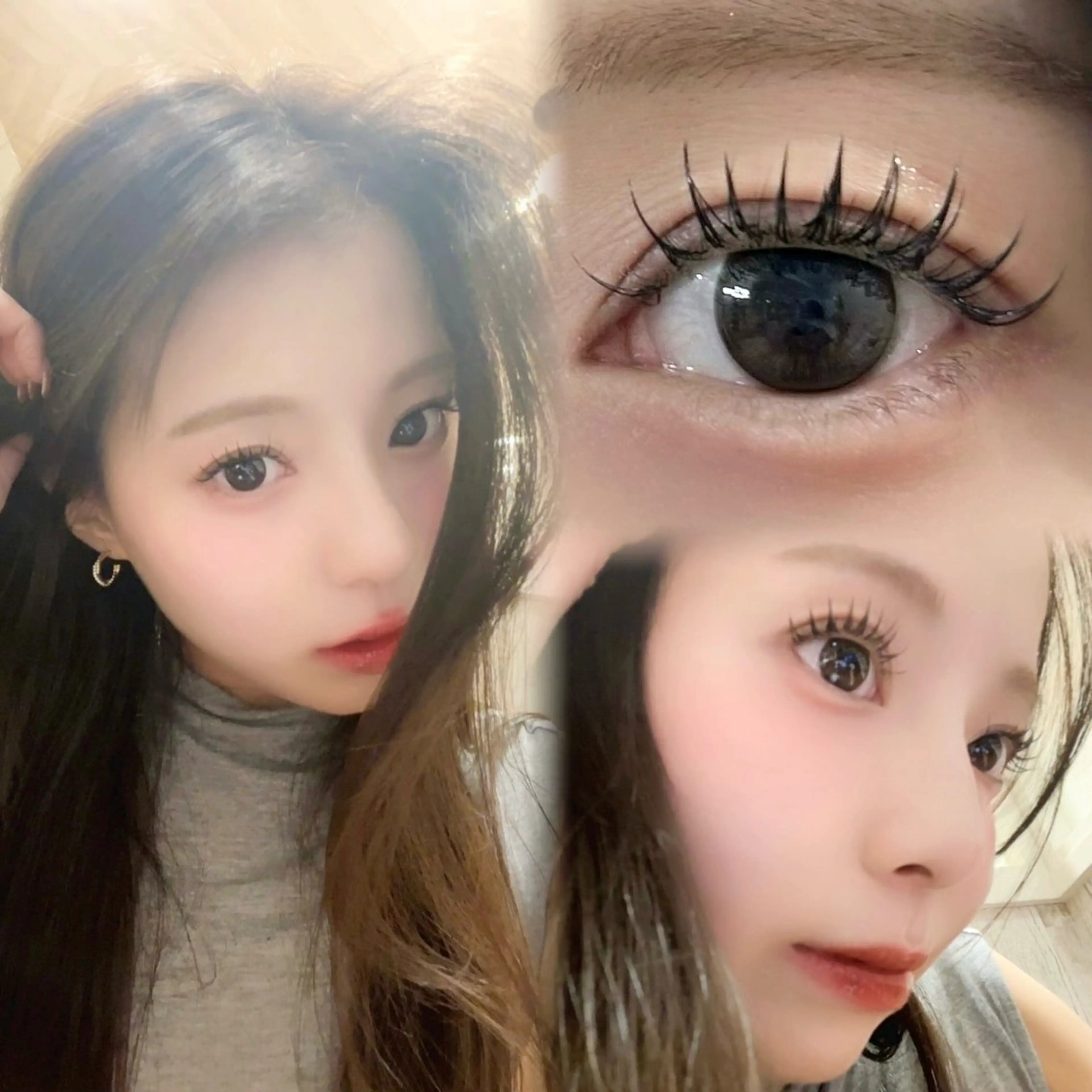 マツエク・マツパ alice tokyo鈴木★のマツエク・マツパデザイン