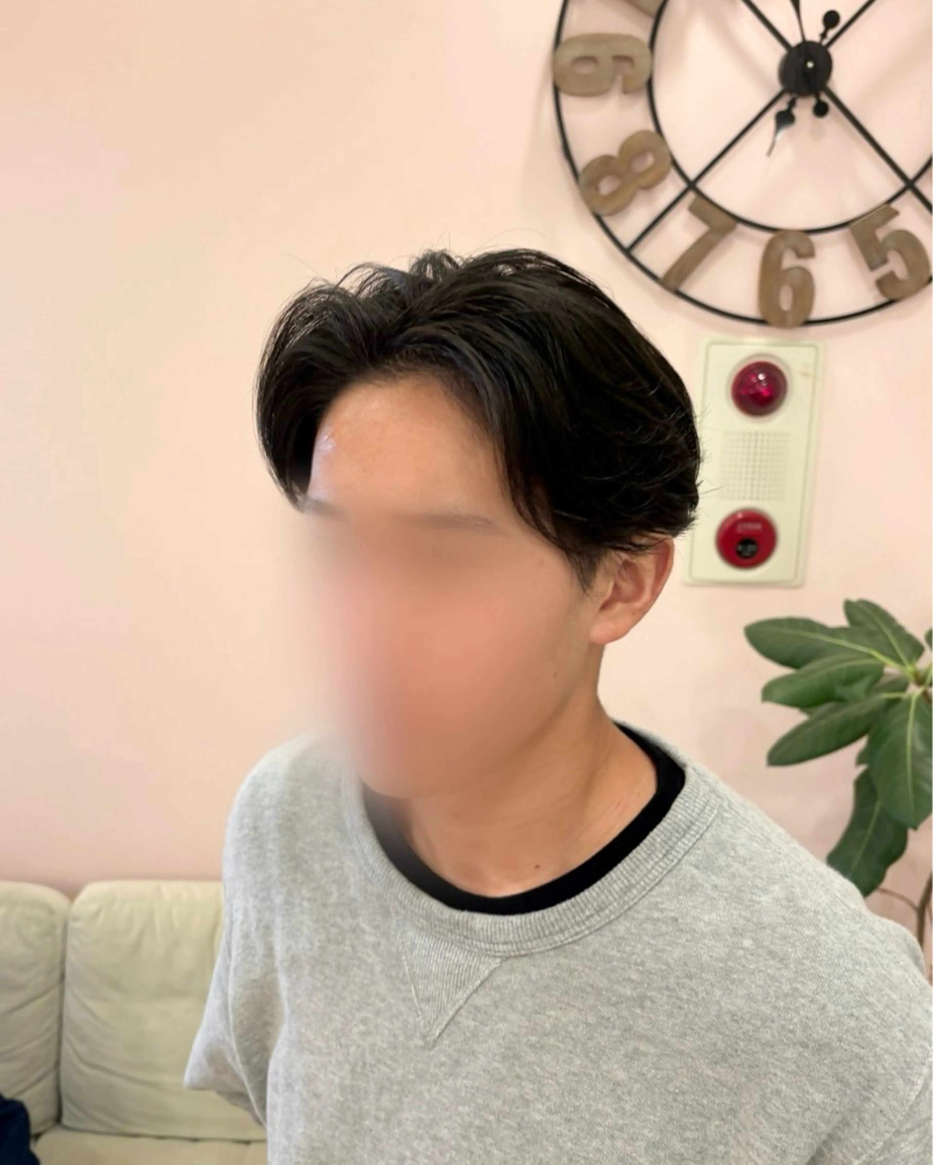 パーマ メンズ メンズスタイリスト 🎀nanamiのヘアスタイル