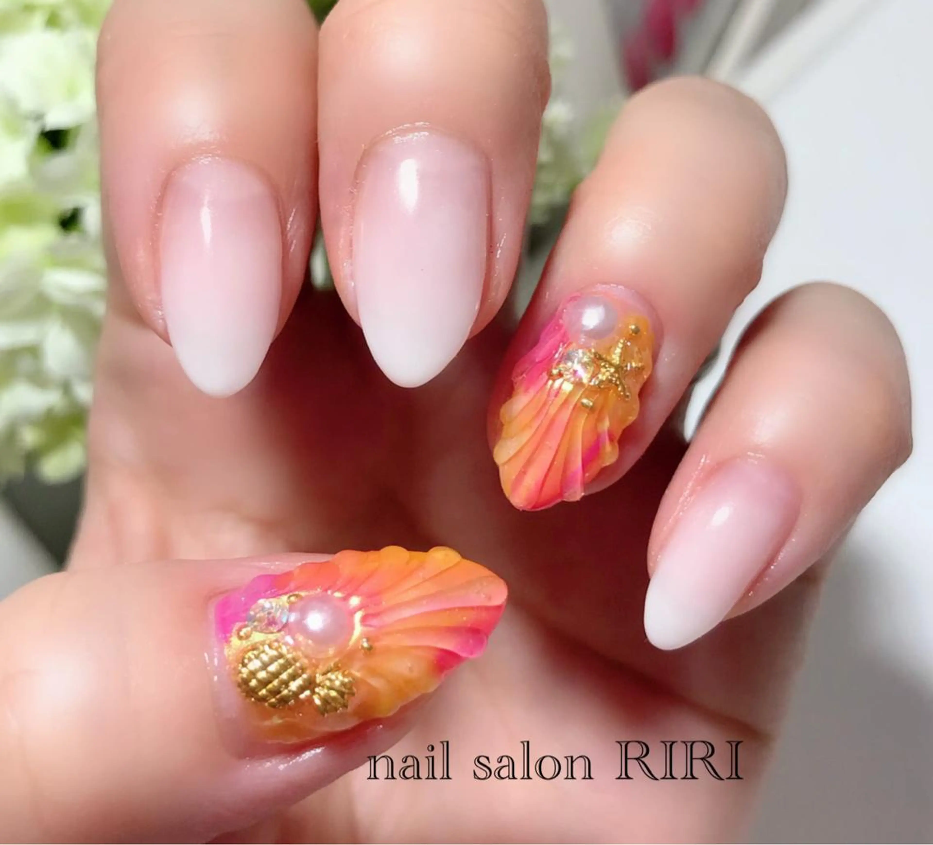 ネイル private  nail  salon RIRI所属・RIRI リリのネイルデザイン