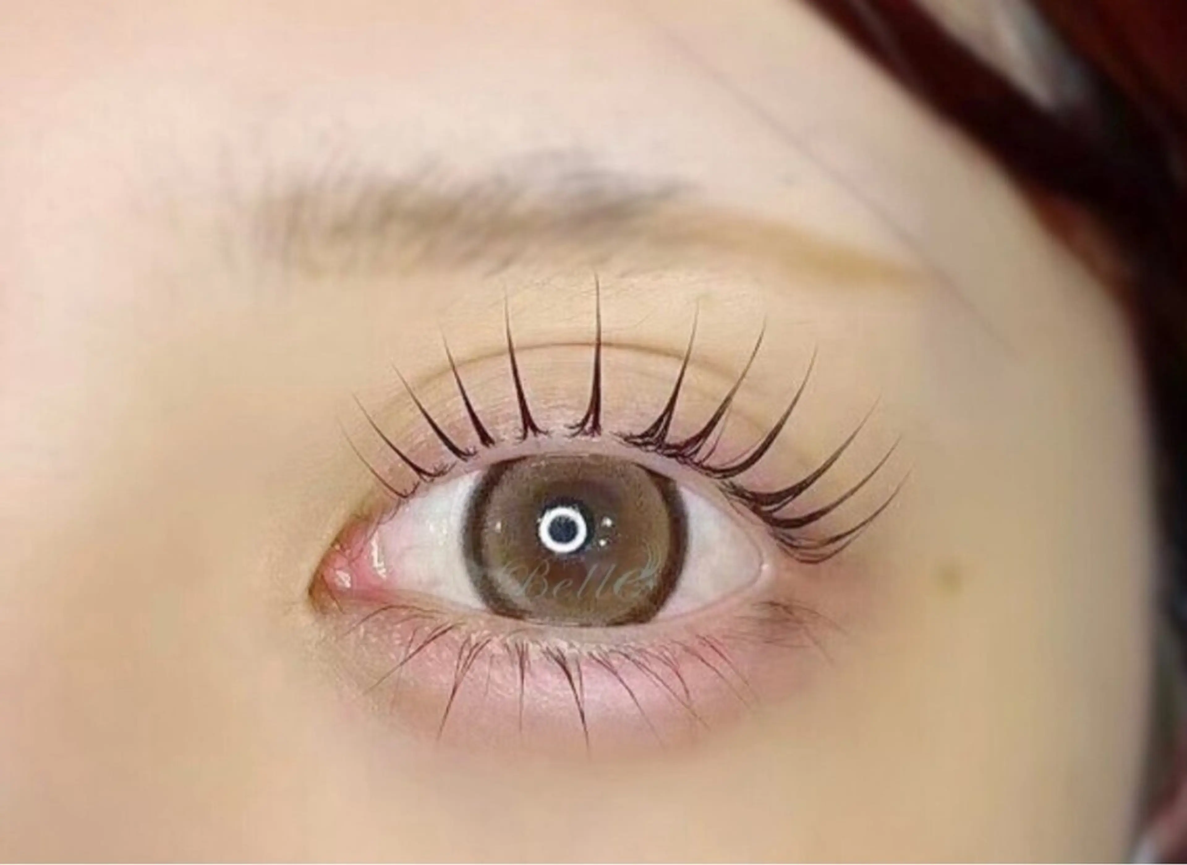 マツエク・マツパ Belle 天王寺店所属・Belle ASUNAのマツエク・マツパデザイン