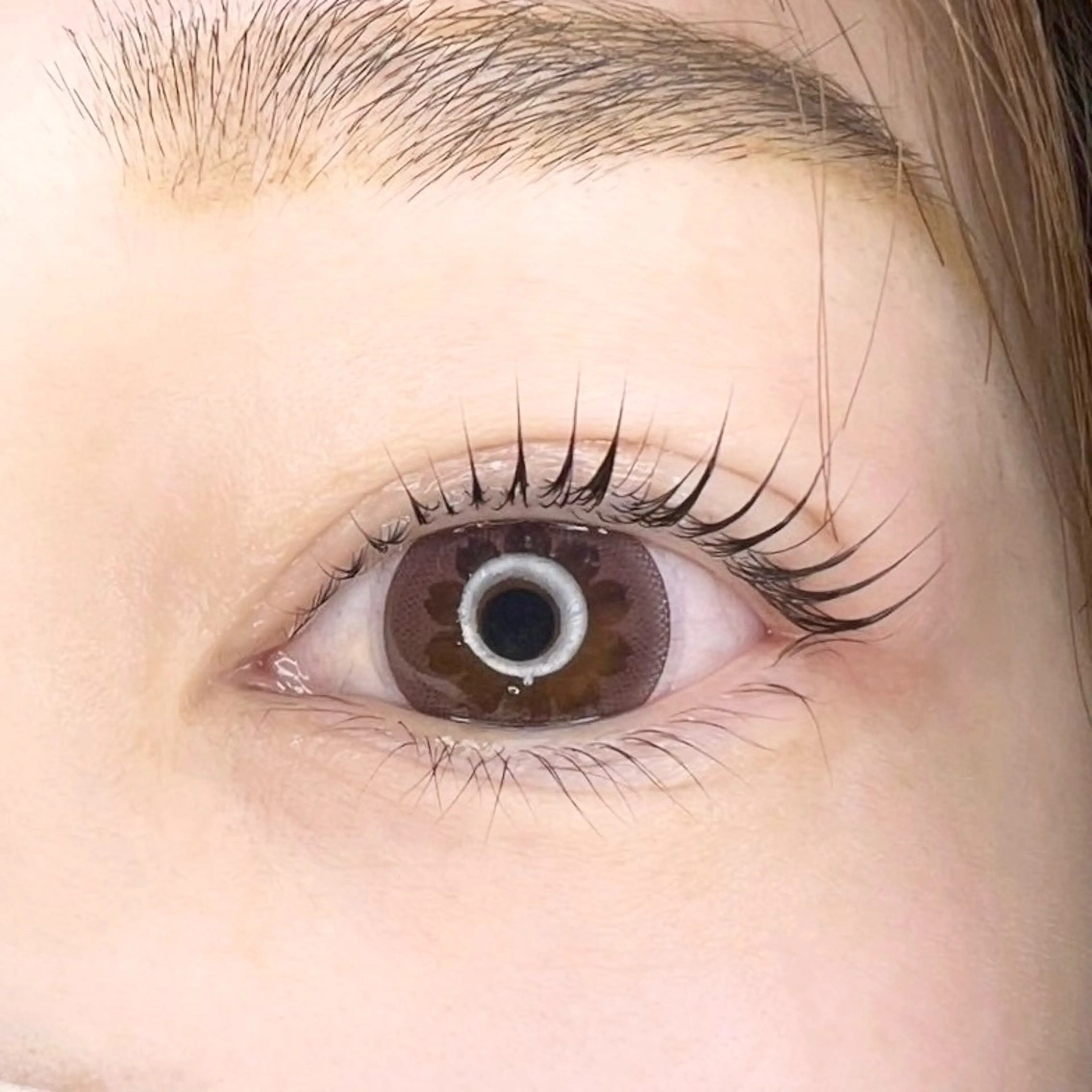 マツエク・マツパ モデル募集 練習生のネイルデザイン