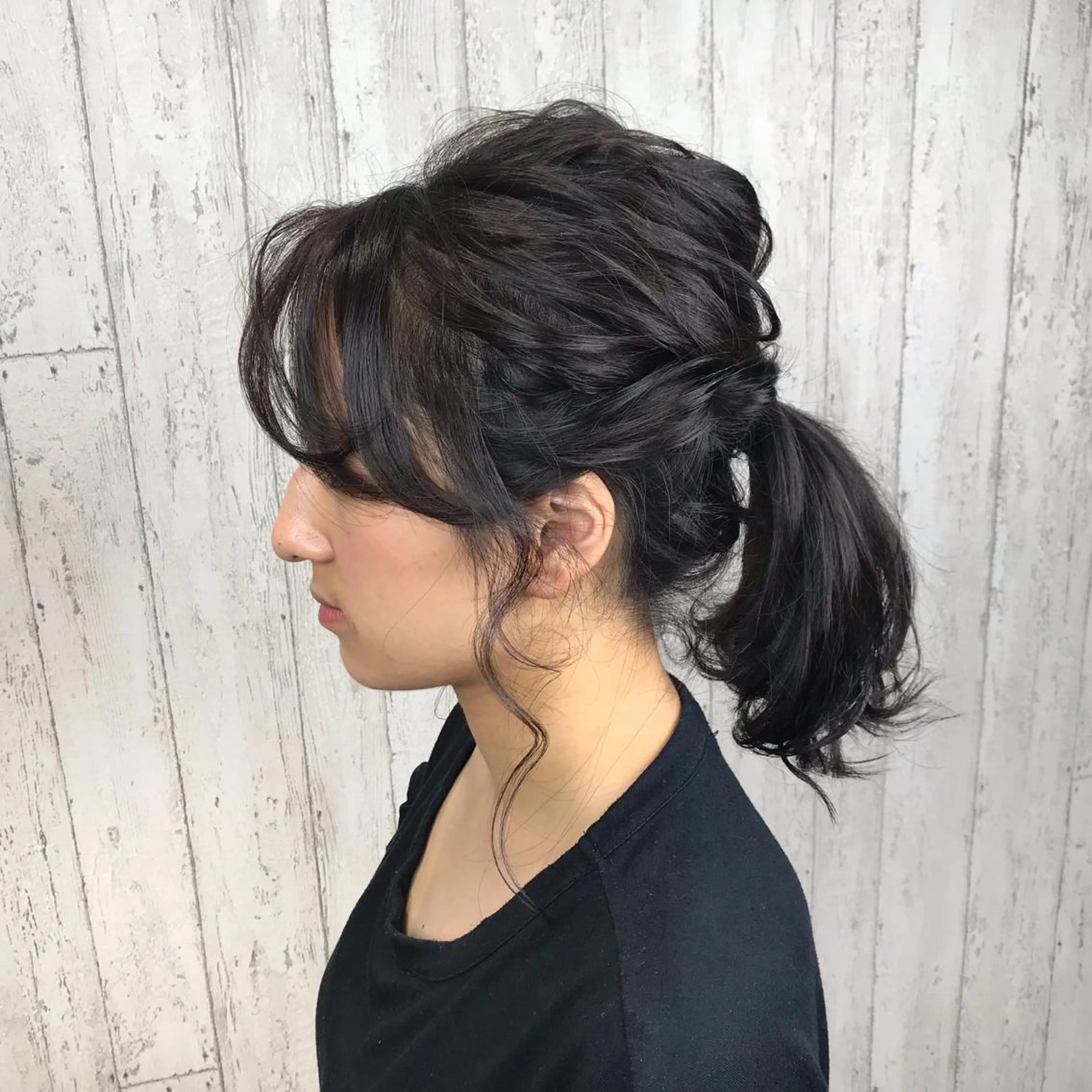 ヘアアレンジ 田中 あかねのヘアスタイル