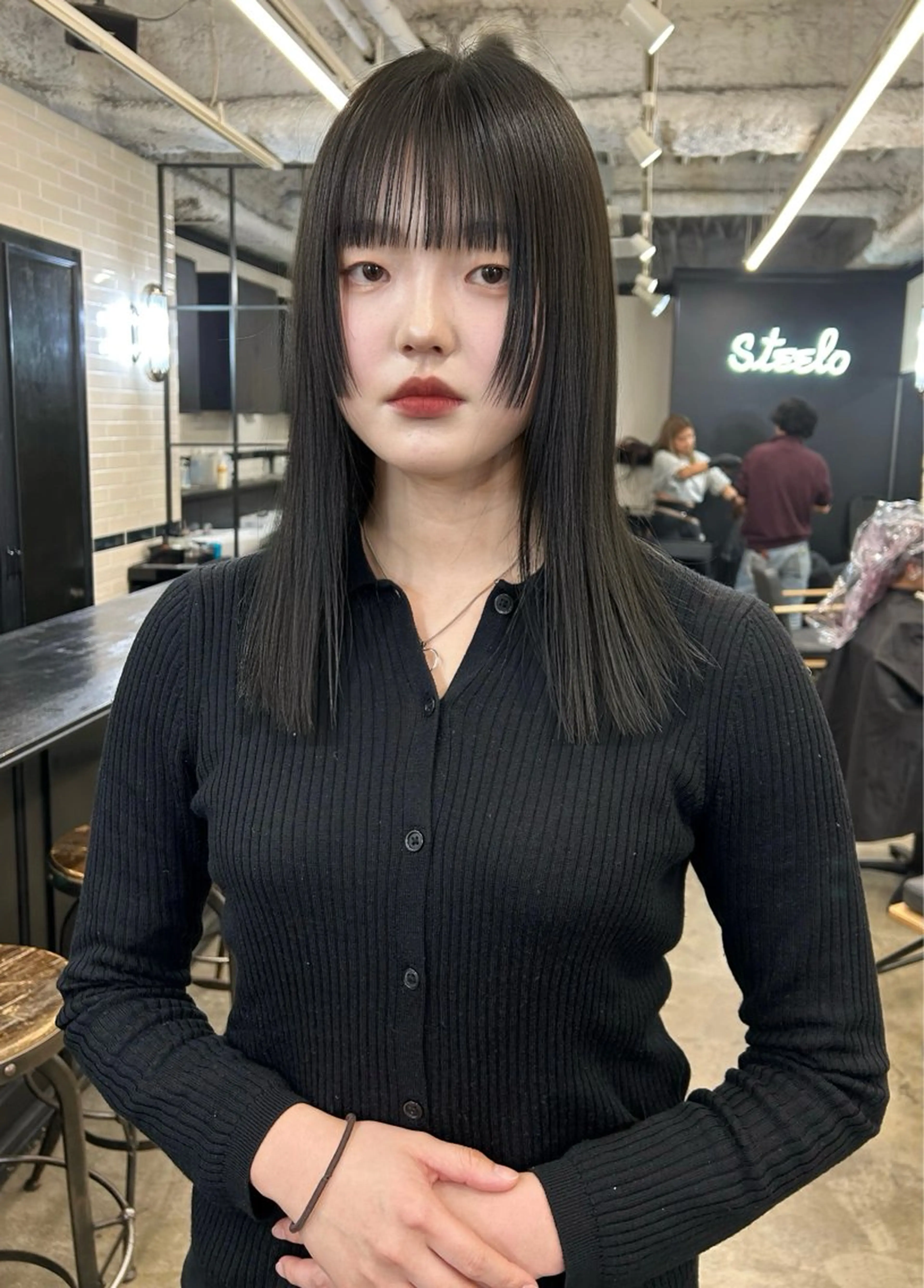 ロング カラー 地毛風艶カラー🌿 喜多夏海のヘアスタイル