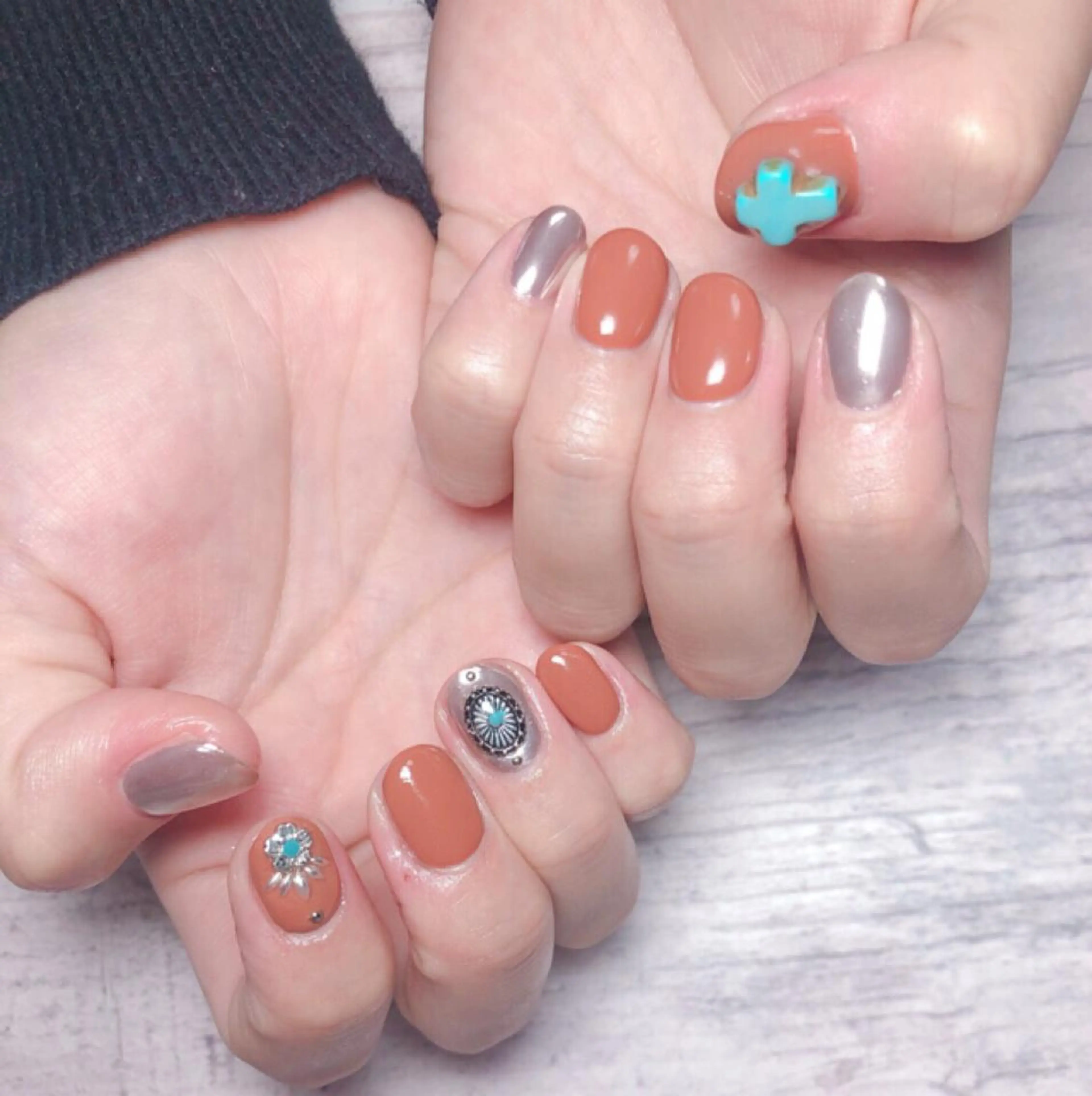 ネイル 個室ネイルサロンDolly Girl〜ドーリーガール〜所属・DollyGirl KYOKOのネイルデザイン