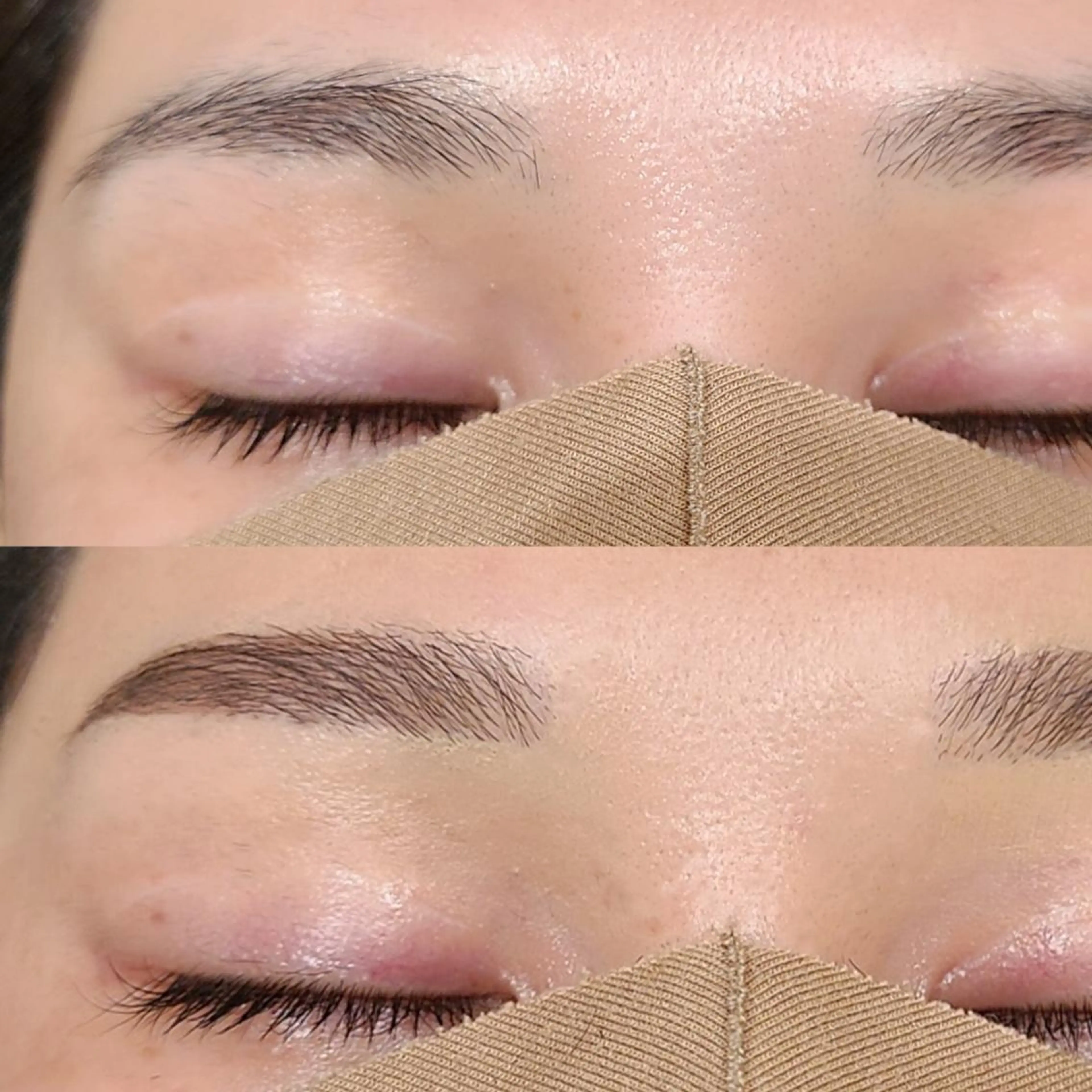 🎀ミニモ学割🎀🧸眉ケアトリートメント(眉ワックス)の写真