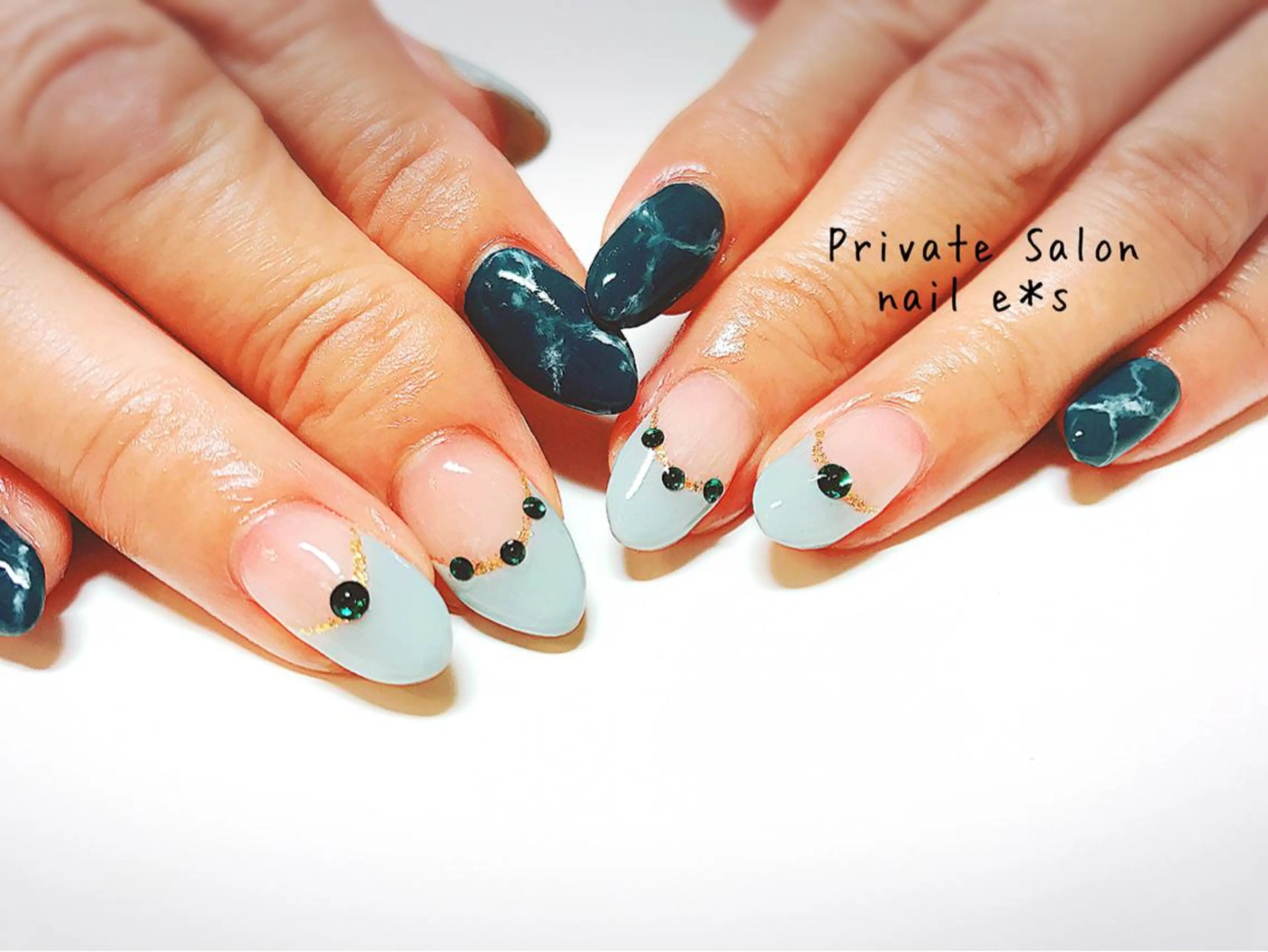 ネイル サロン ド イロハ所属・サロンドイロハ e.satoのネイルデザイン