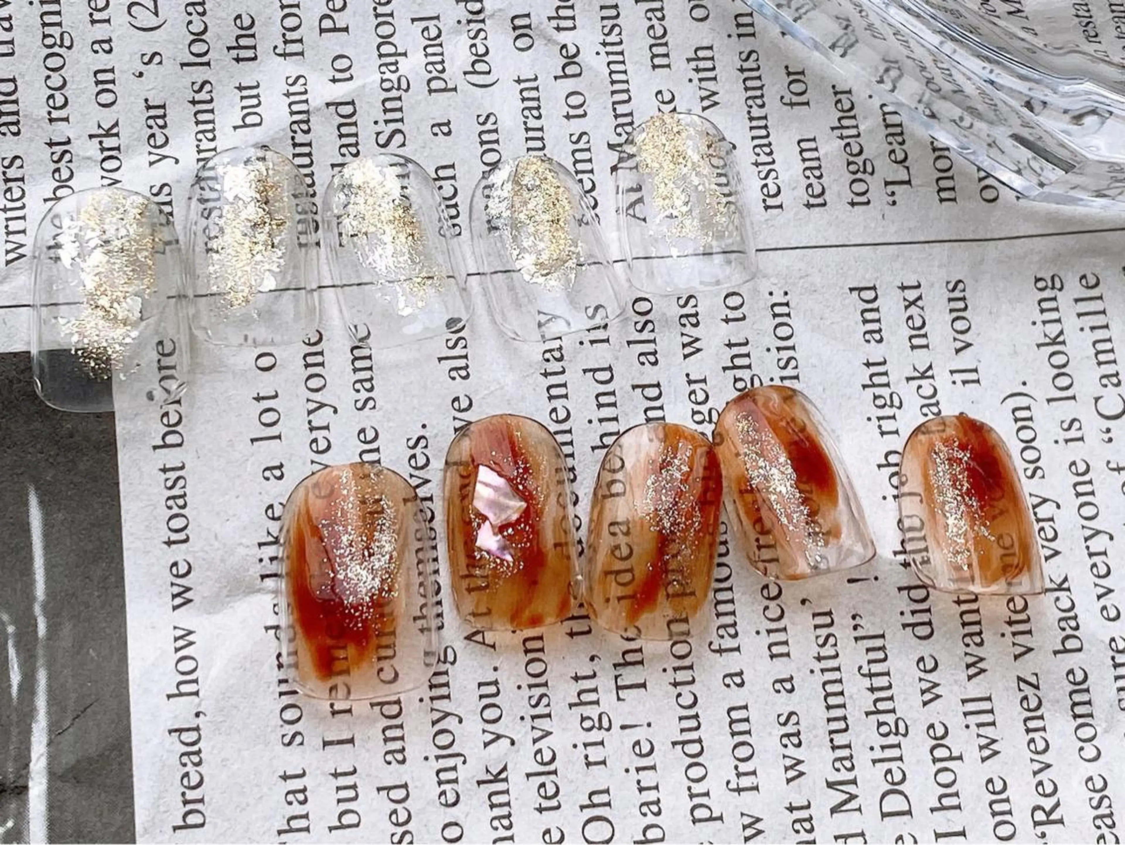 ネイル sofa Ayanaのネイルデザイン