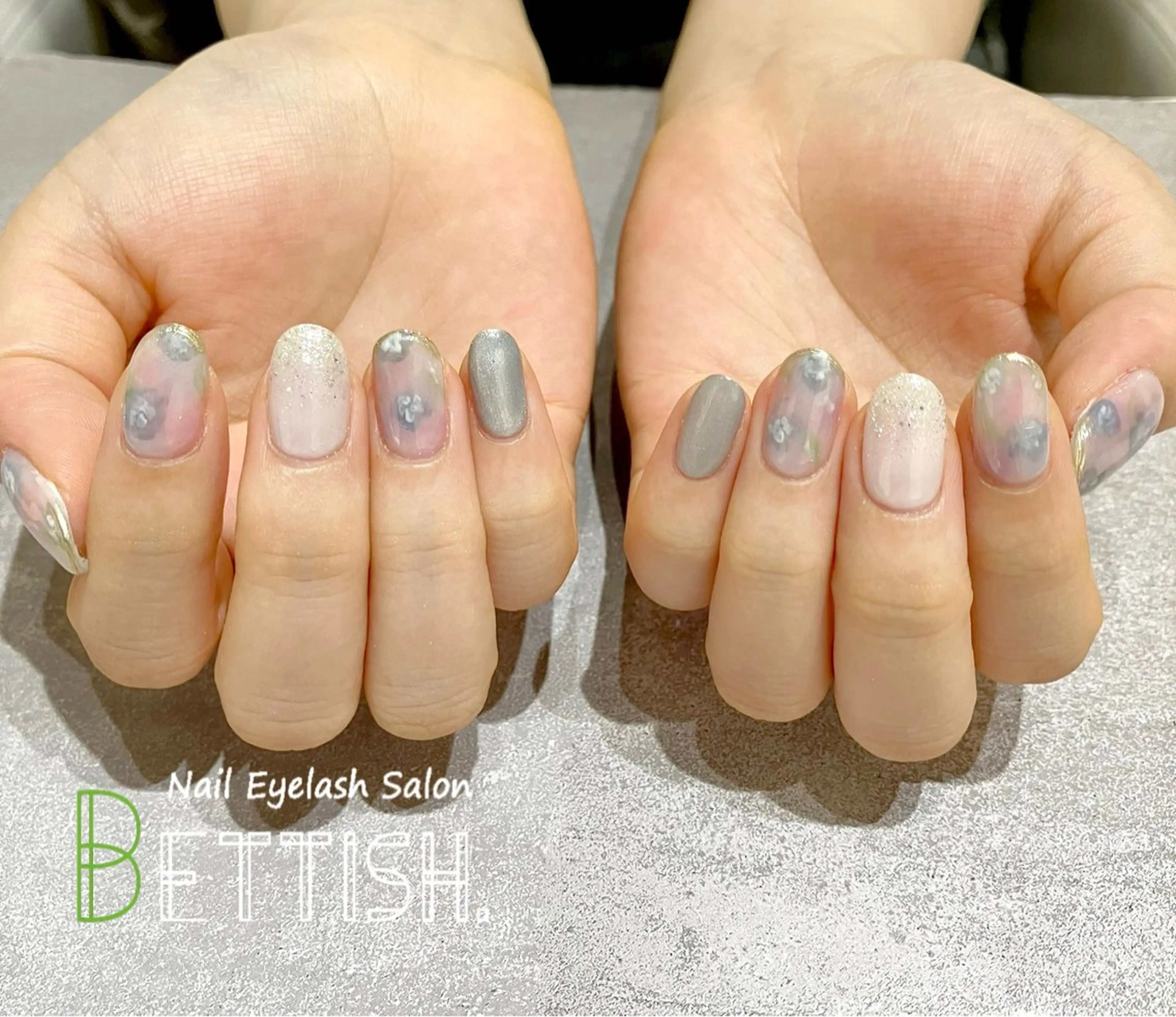 ネイル 持ち込み ハンドネイル BETTISH. KUMIKO☺︎︎のネイルデザイン