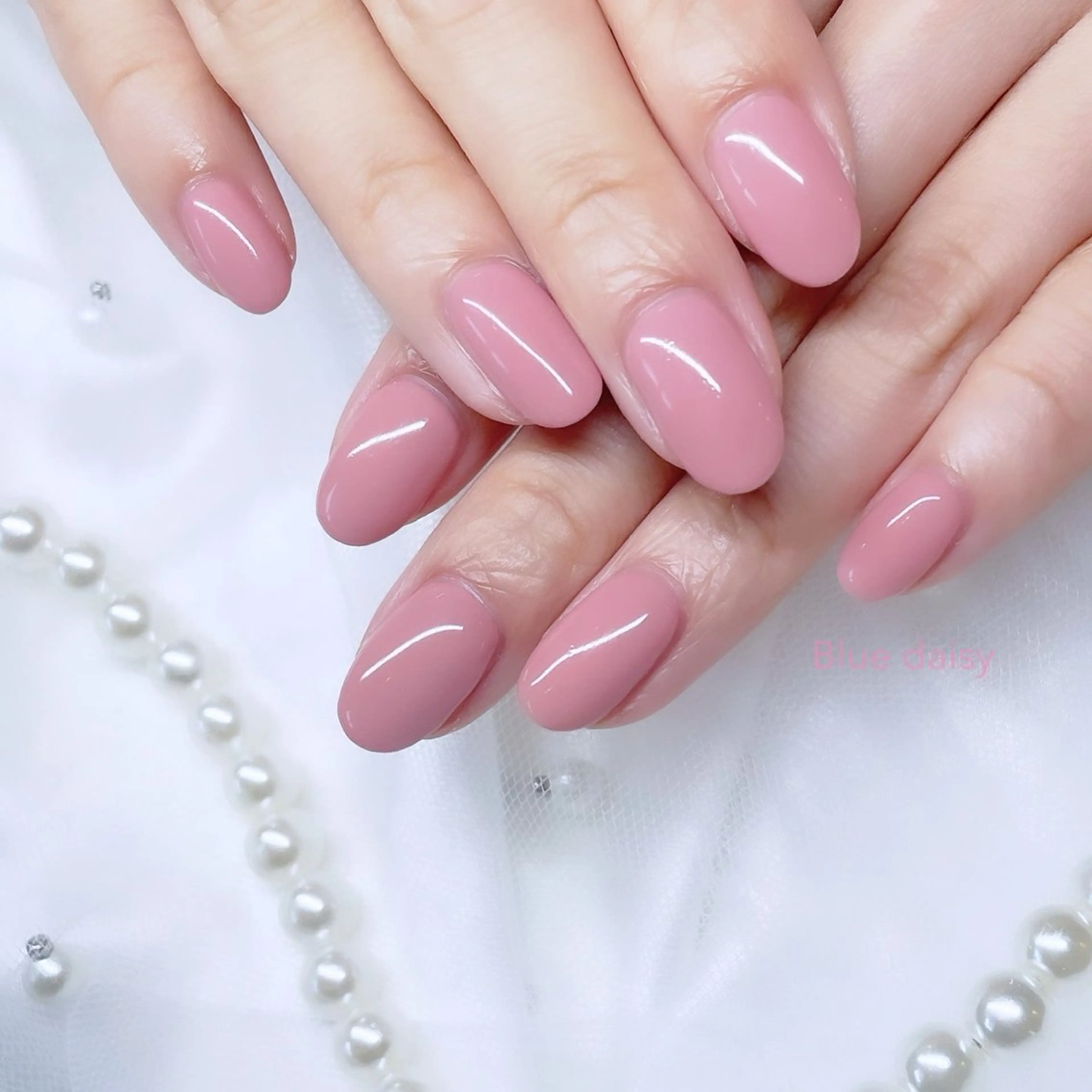 ネイル ハンドネイル Blue　daisy　栄本店 【ブルーデイジー】所属・Blue daisy 栄本店のネイルデザイン