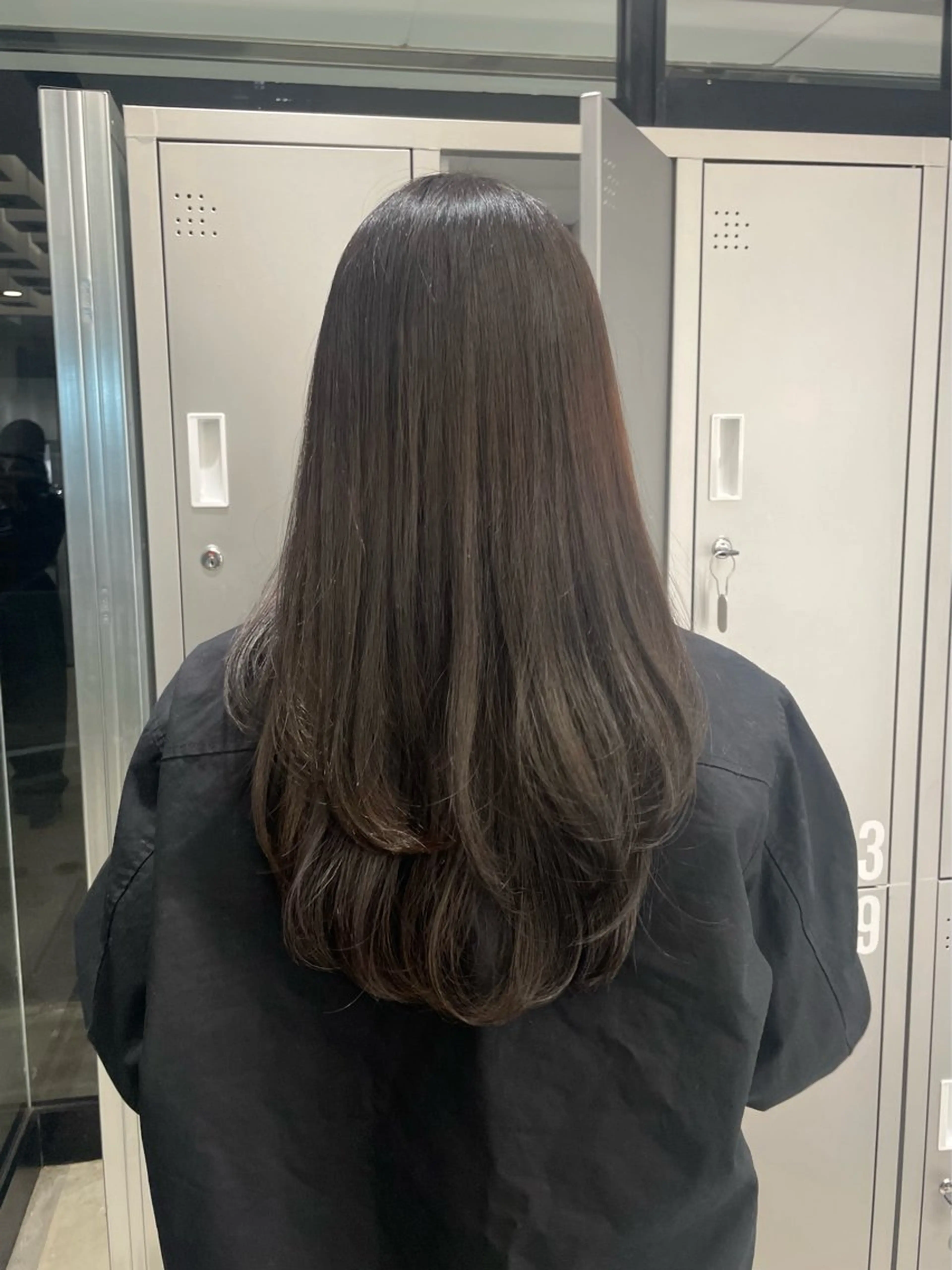 ロング カット ヘアカラー MINORI /透明感カラーのヘアスタイル