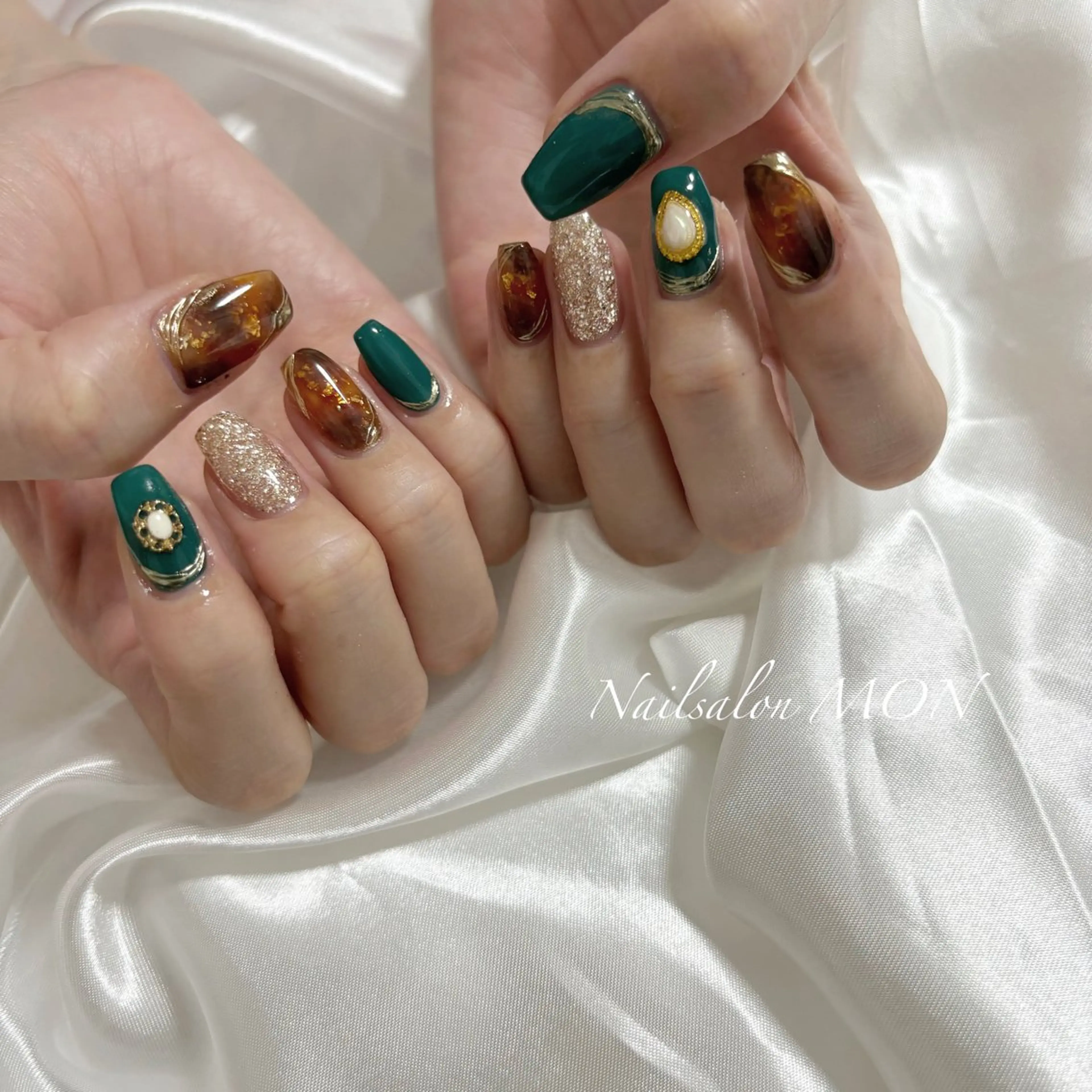 ネイル ハンドネイル Nailsalon MONのネイルデザイン
