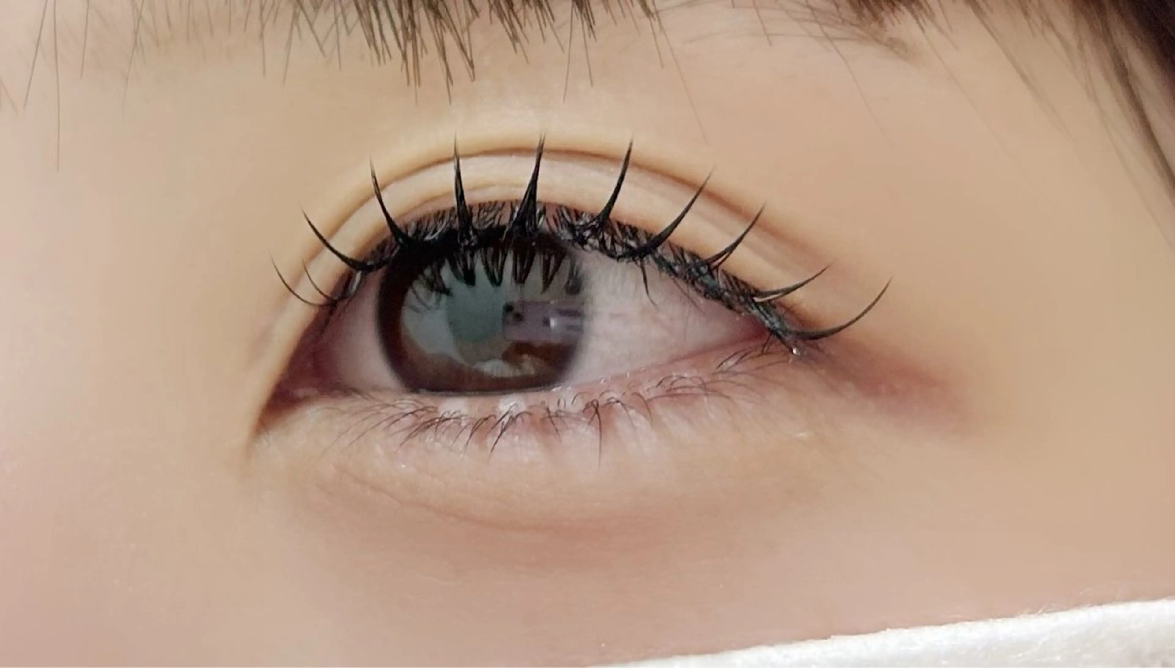 マツエク・マツパ 束感まつ毛 フラットラッシュ マツパ レイ ⭐︎のマツエク・マツパデザイン