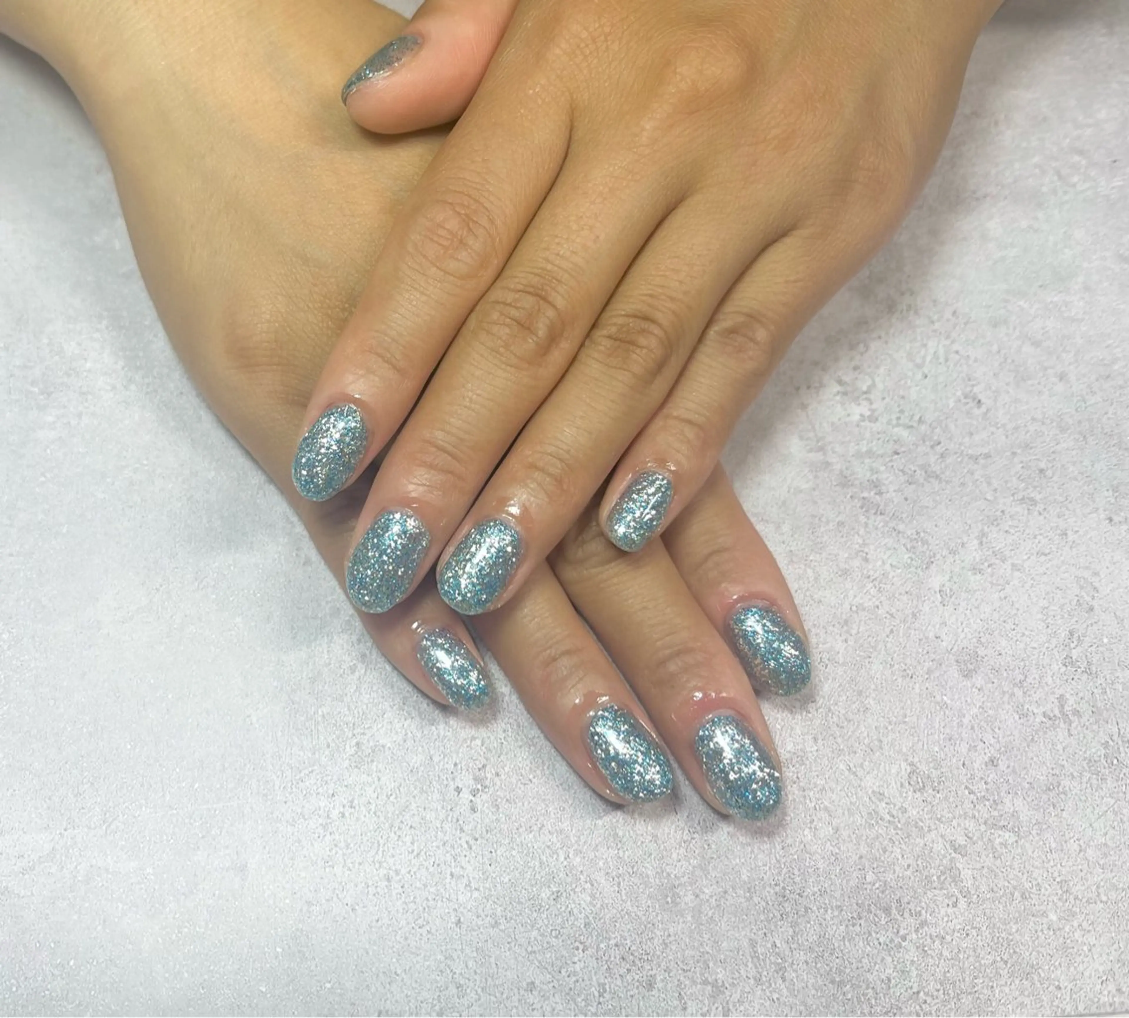 ネイル ワンカラーネイル more Private Nail Salon所属・K. makiのネイルデザイン