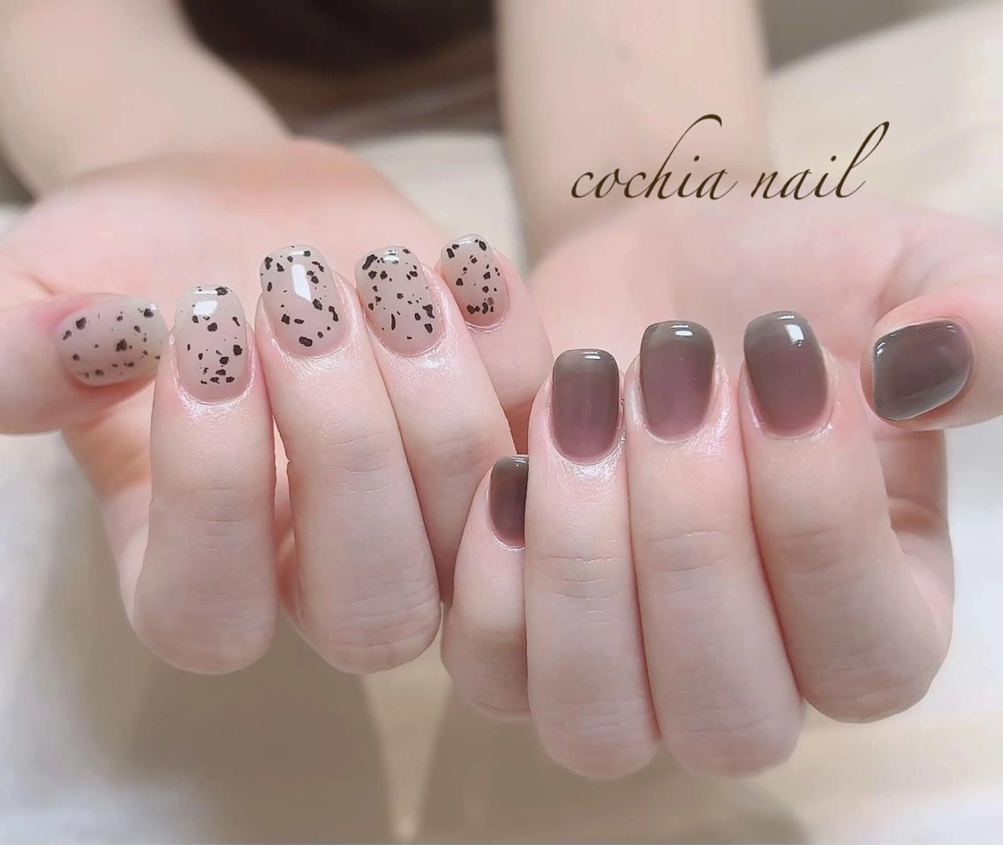 ネイル ハンドネイル ☆Cochia nail☆のネイルデザイン