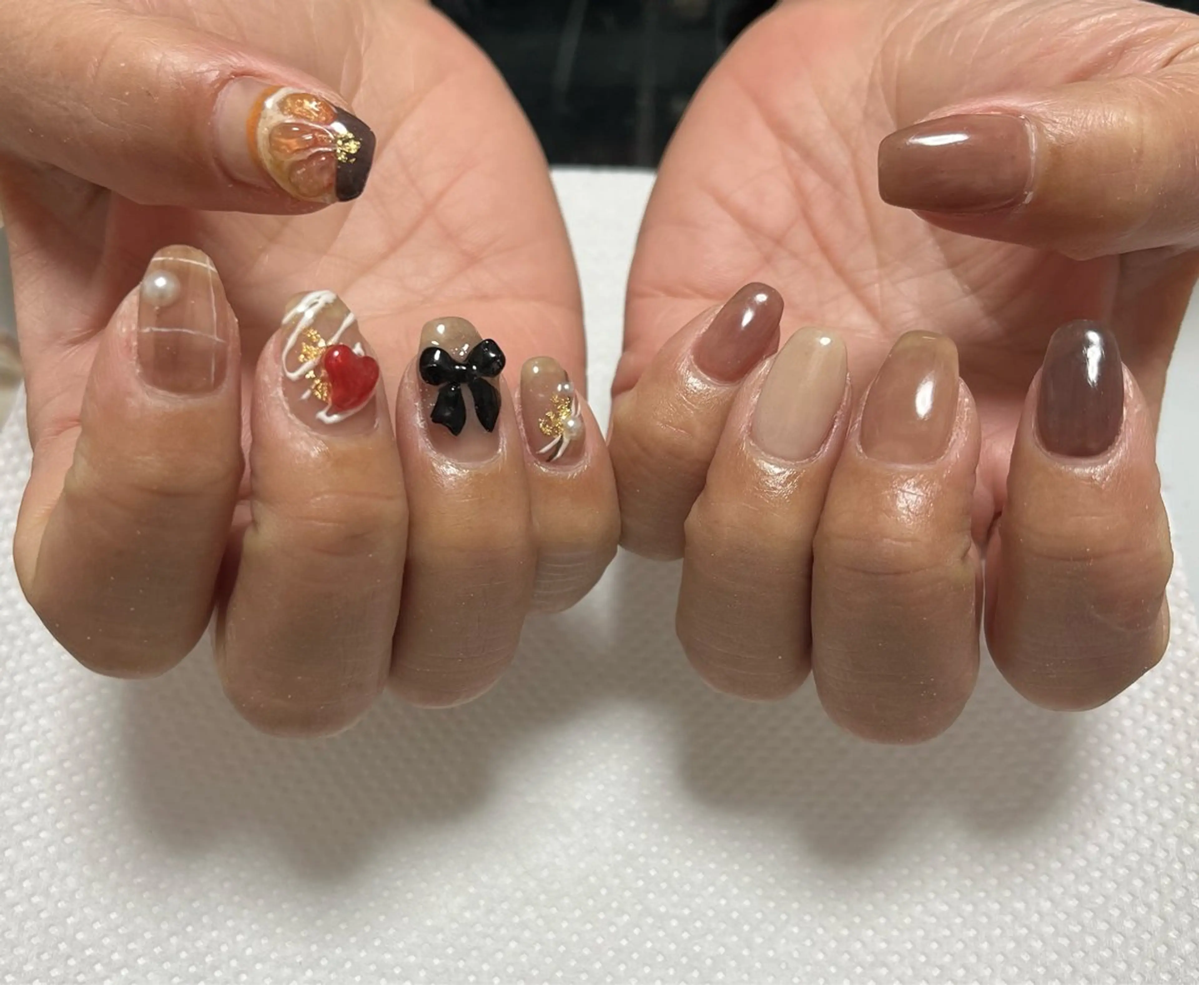 ネイル nail M&T所属・nail M&Tのネイルデザイン