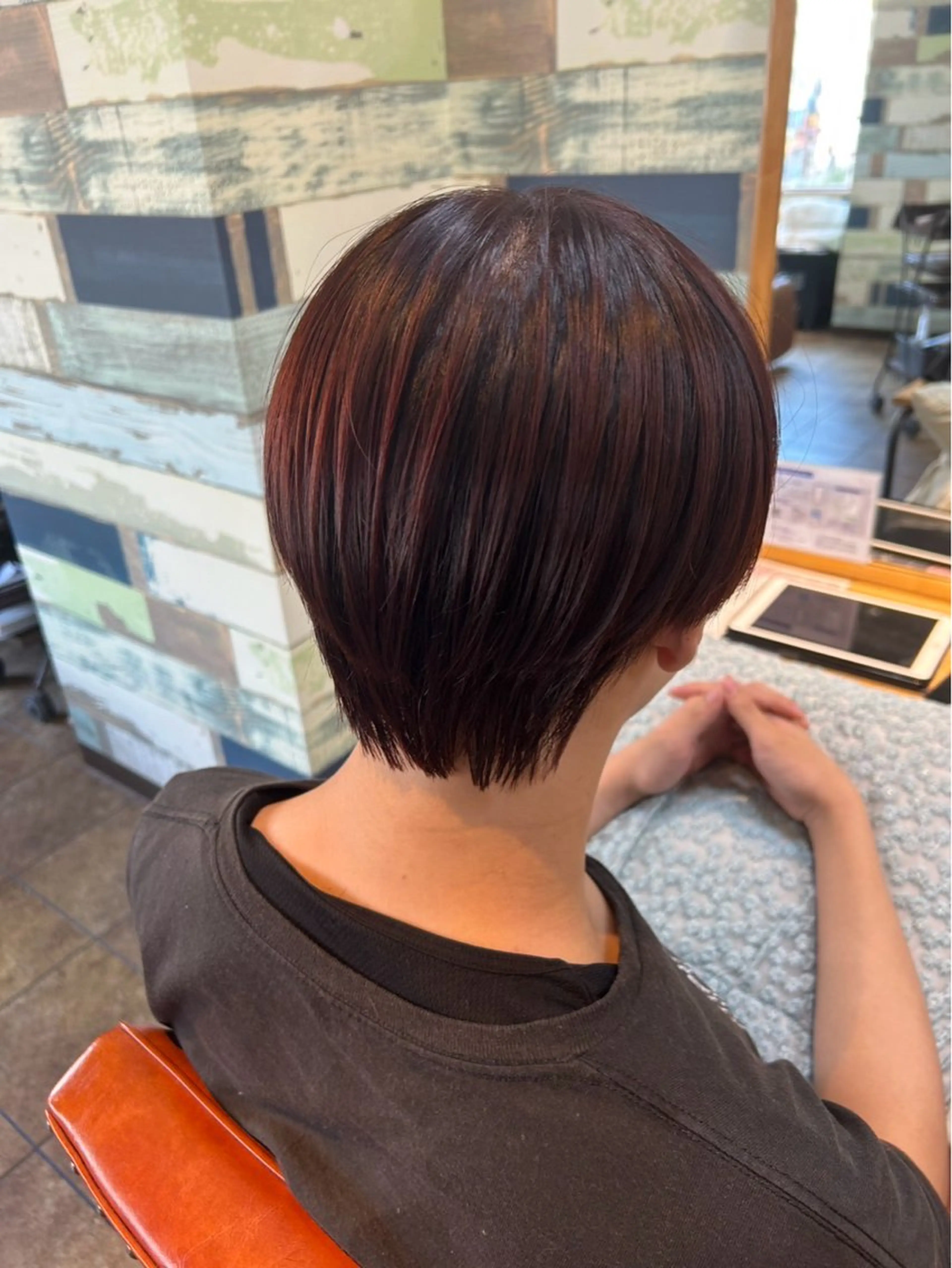 メンズ ショート🫧🩵 林　菜々美のヘアスタイル