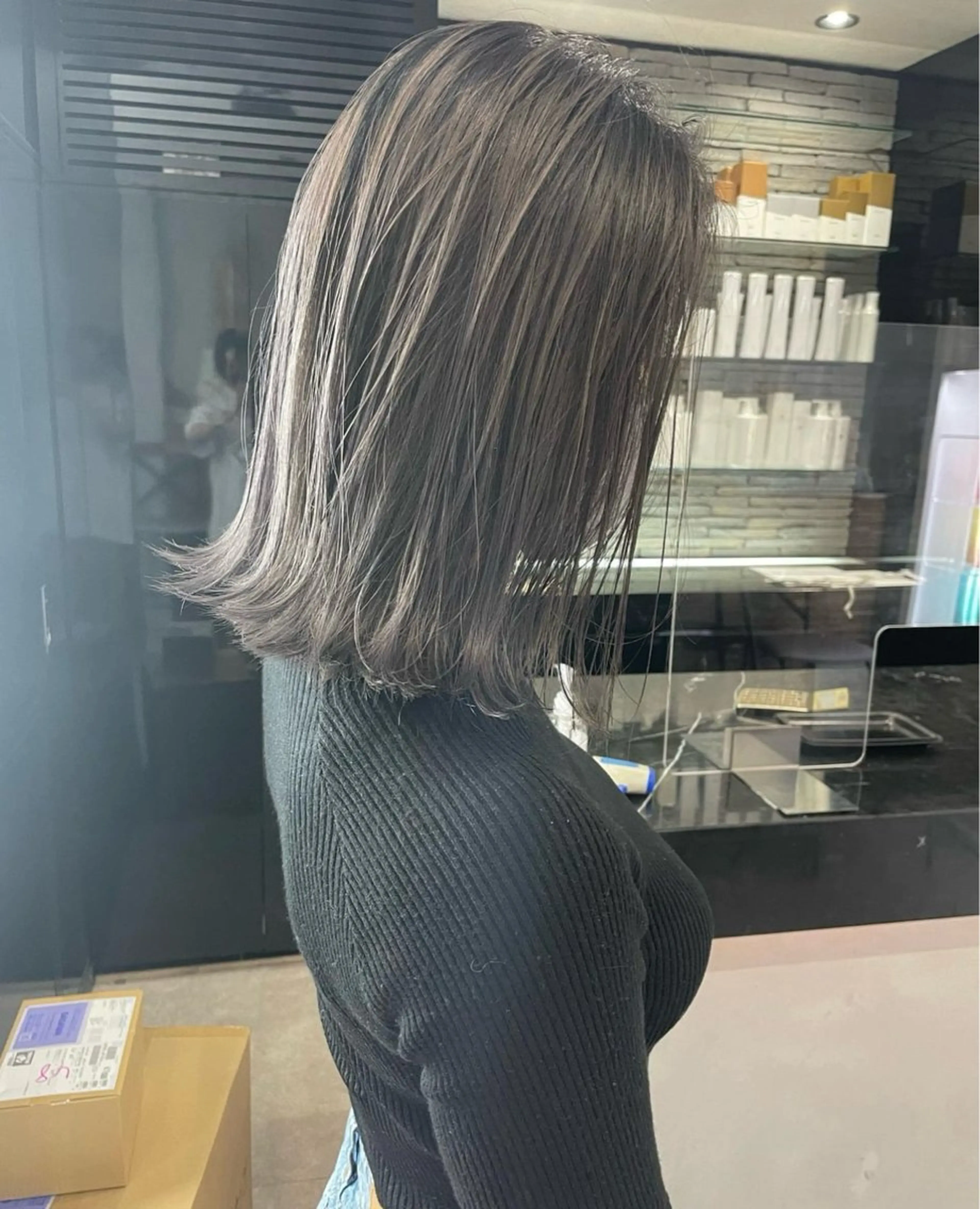 [29歳以下対象] お気に入り登録者様限定🤍平日限定⭐️スペシャルクーポン　カット×透明感カラーの写真