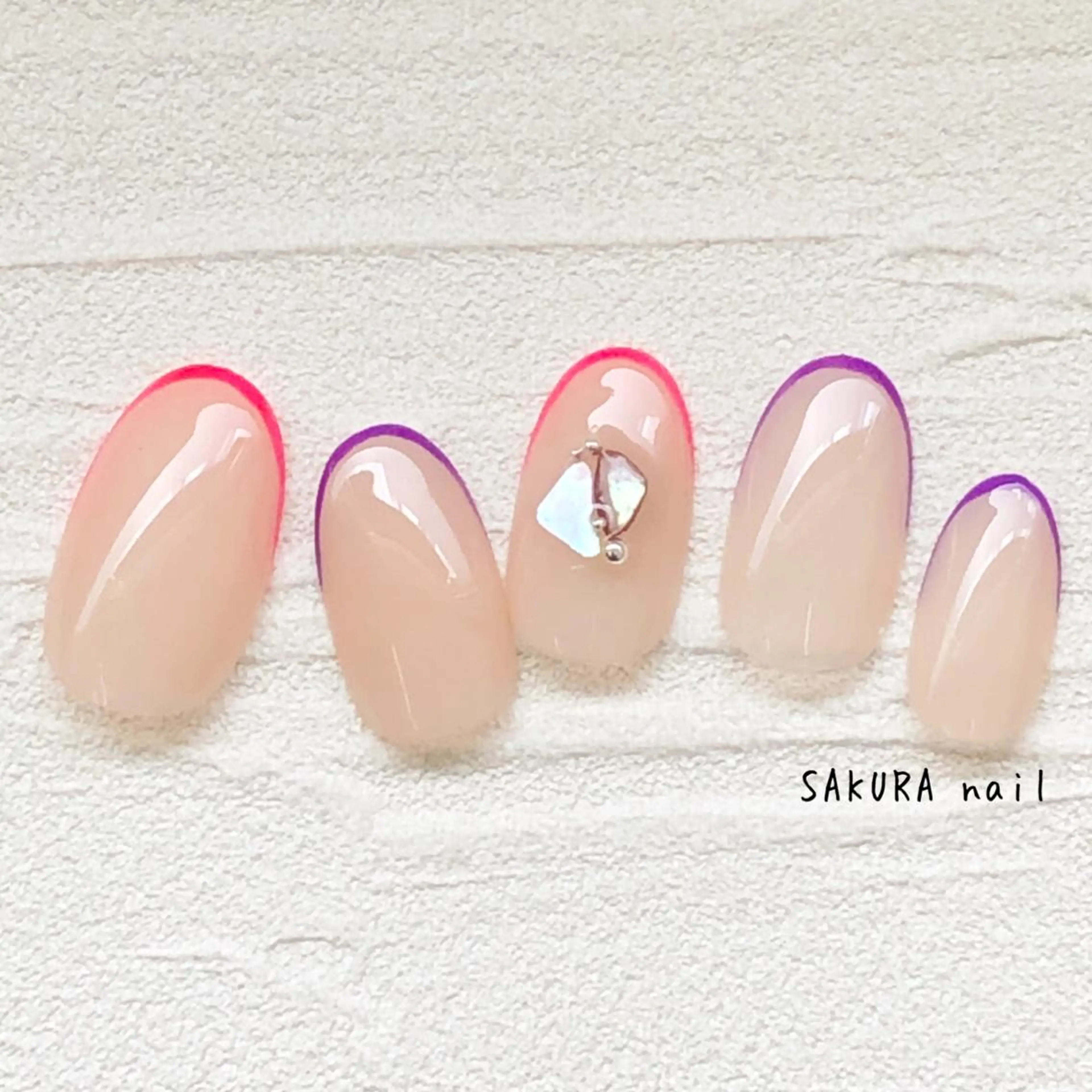 ネイル ハンドネイル SAKURA nailのネイルデザイン