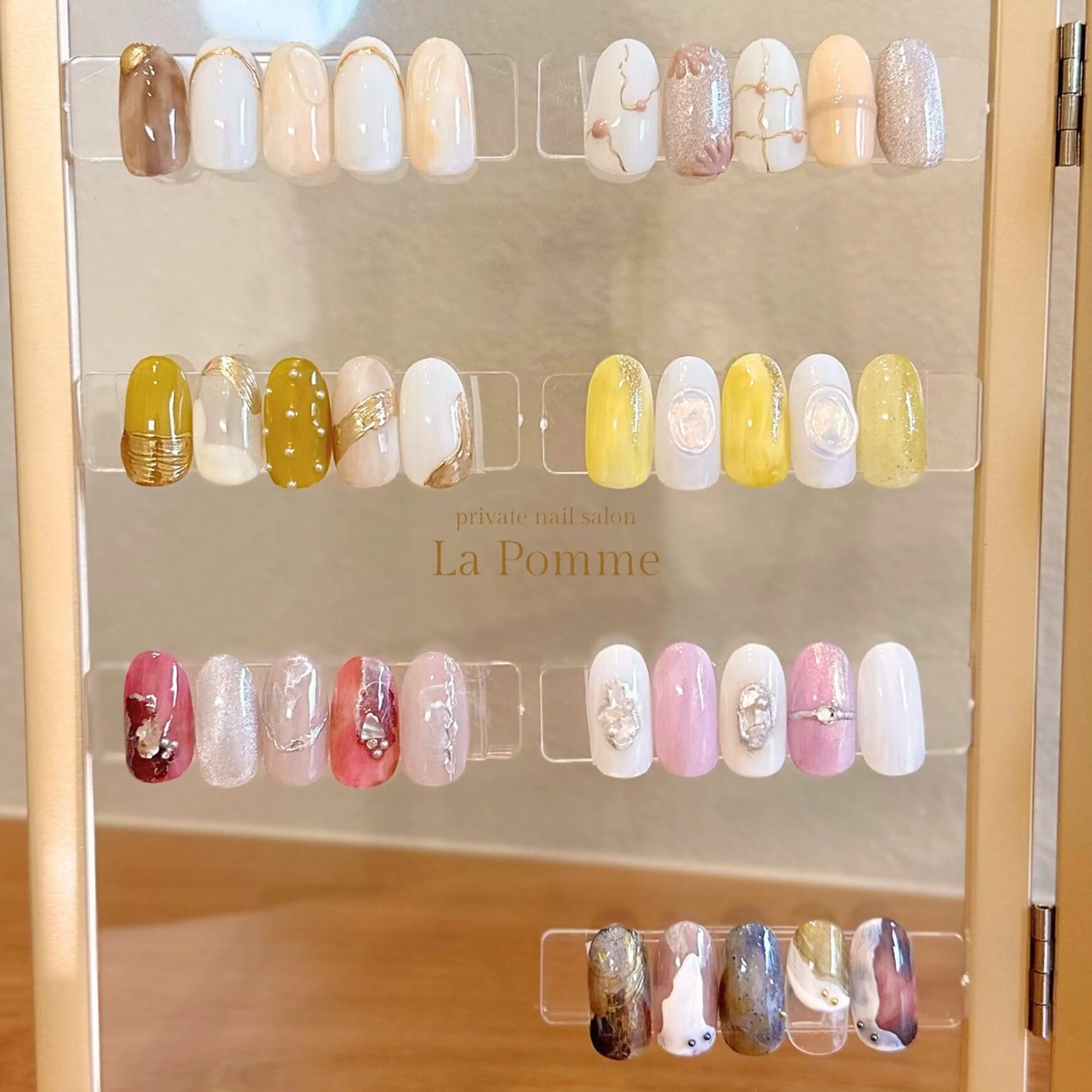 ネイル nail salon La Pommeのネイルデザイン