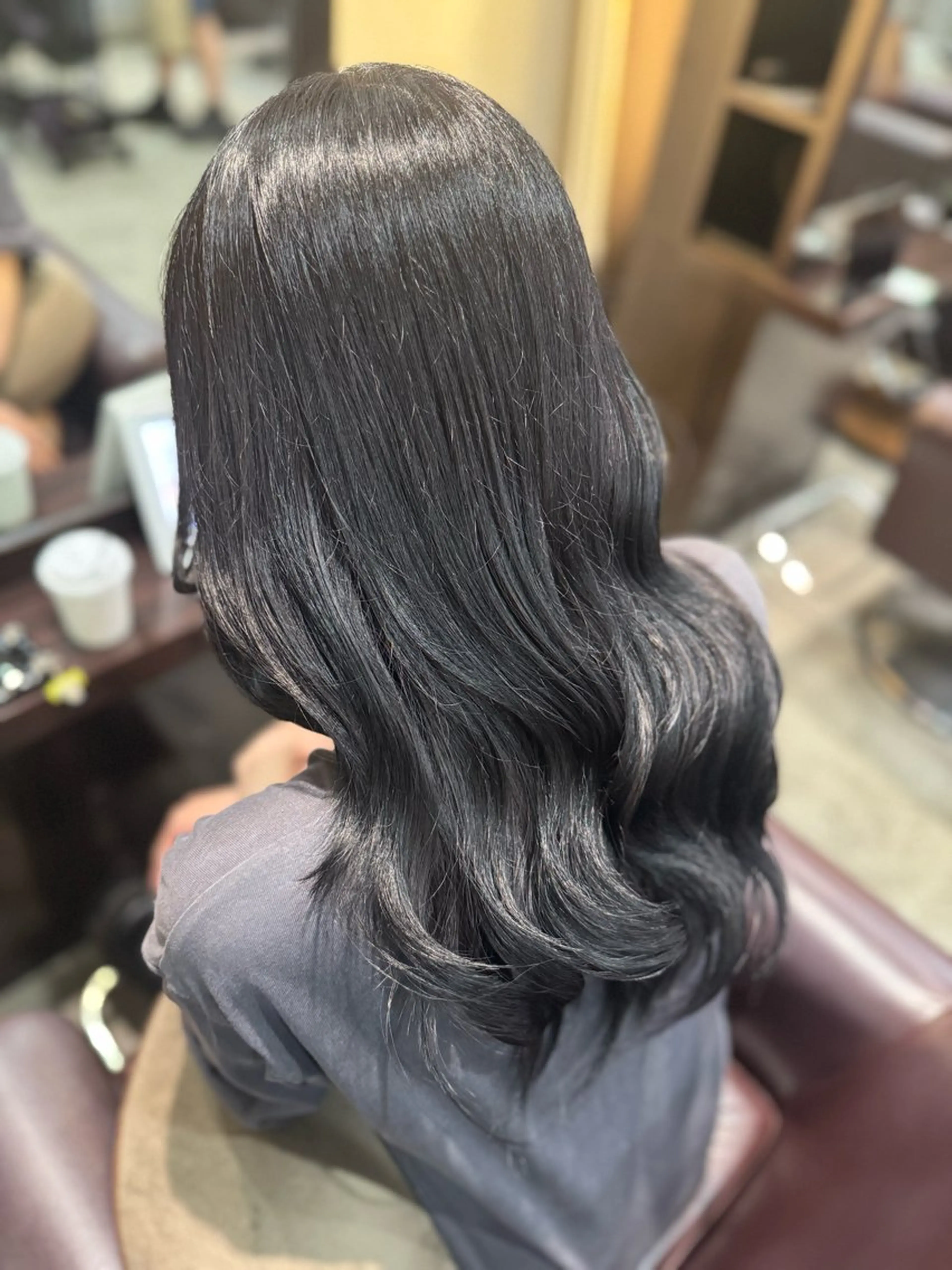 ロング 髪質改善 ヘアカラー ひな 🧸のヘアスタイル