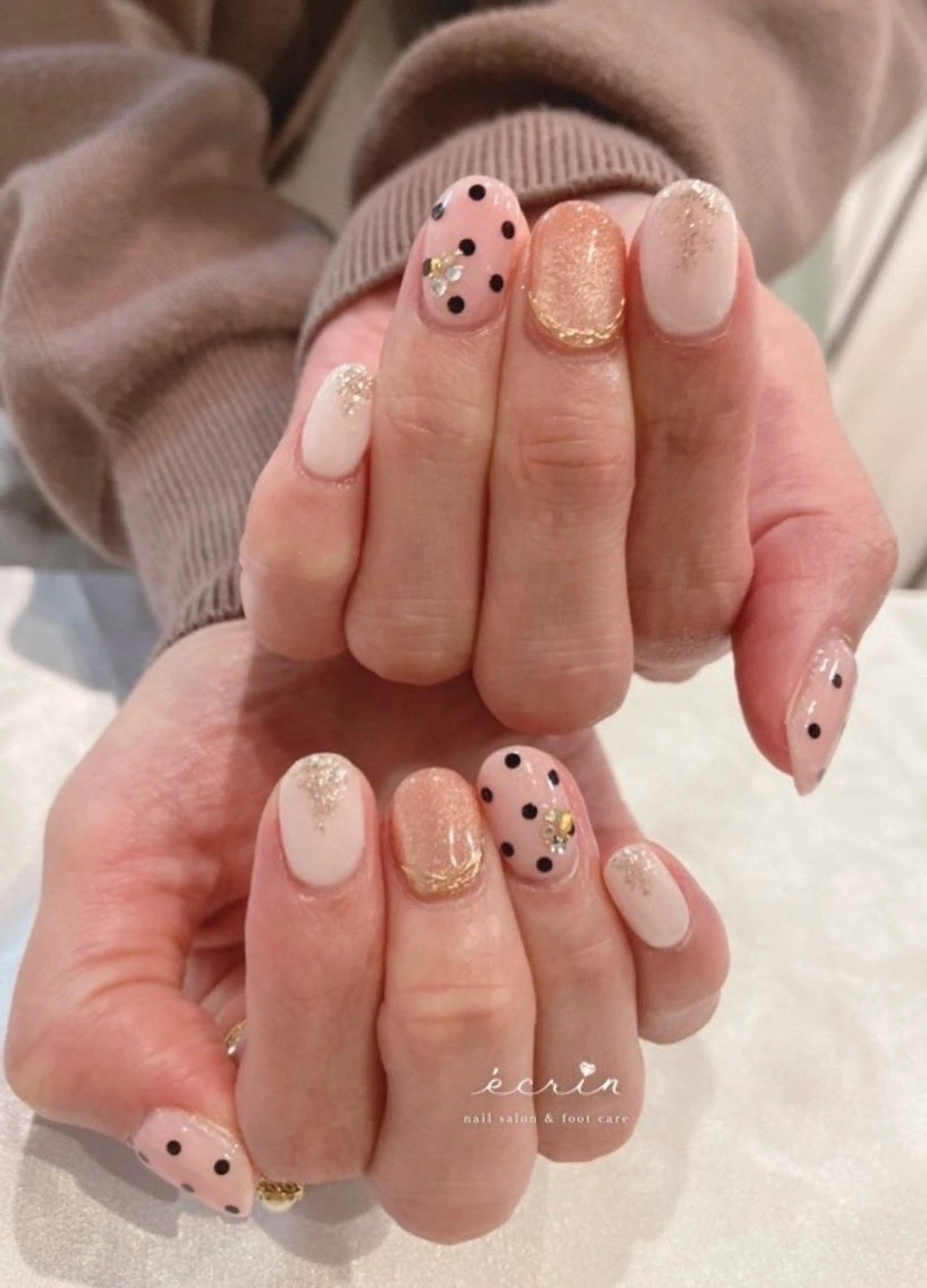 ネイル ecrin エクラン Haruka🌼のネイルデザイン