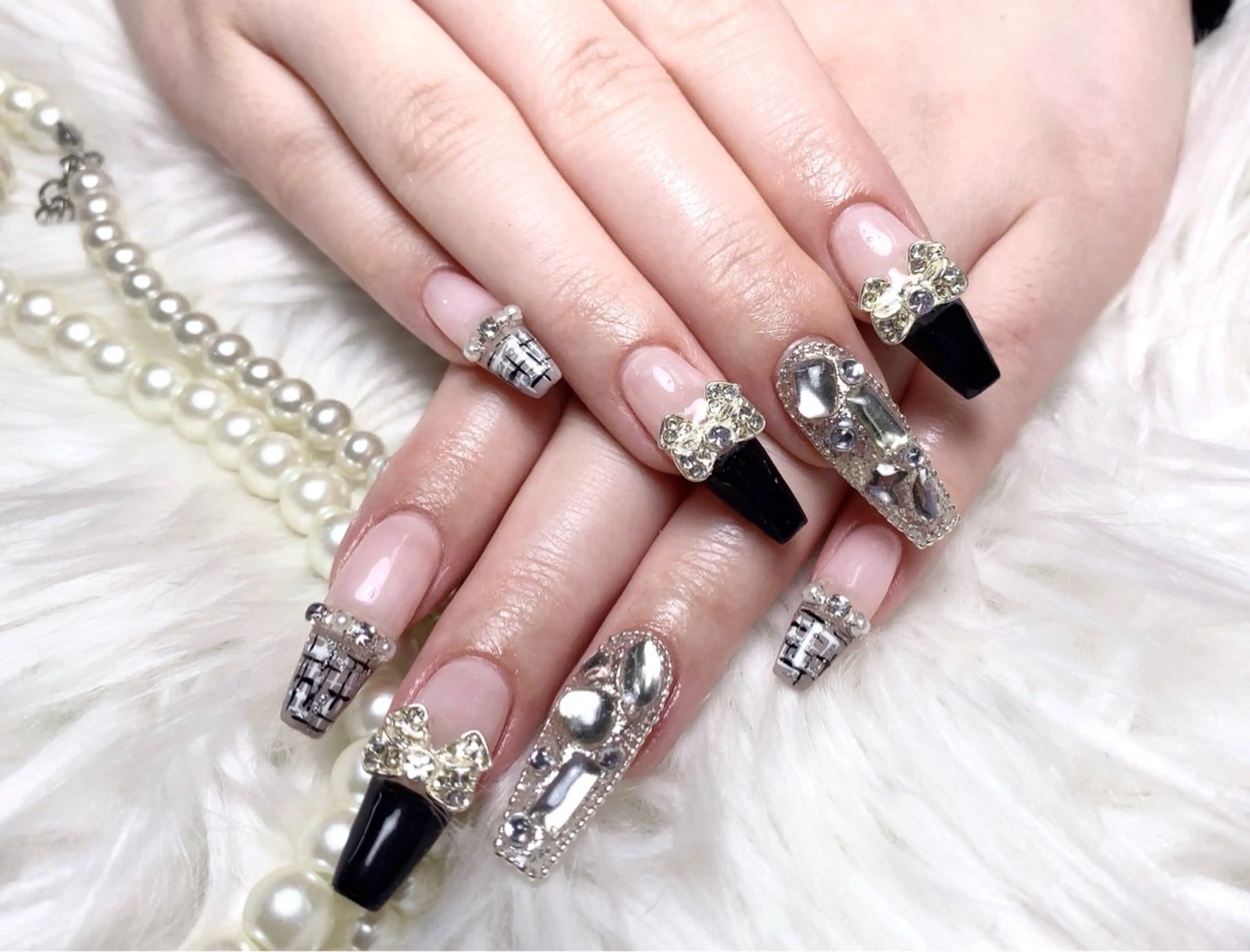 ネイル ハンドネイル ハンドケア For U nail スカルプ専門店のネイルデザイン