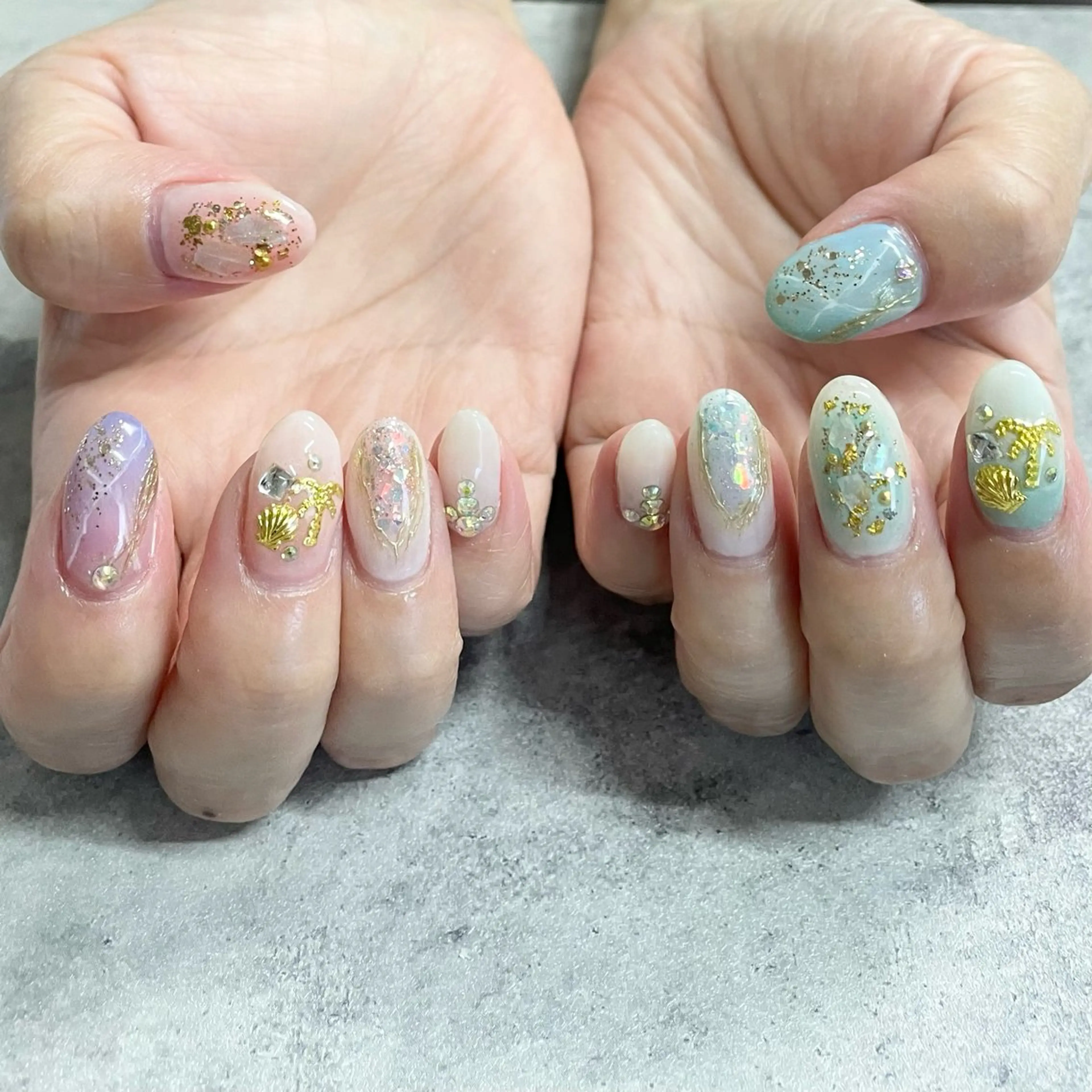 ネイル FELICE ﾌｪﾘｰﾁｪのネイルデザイン