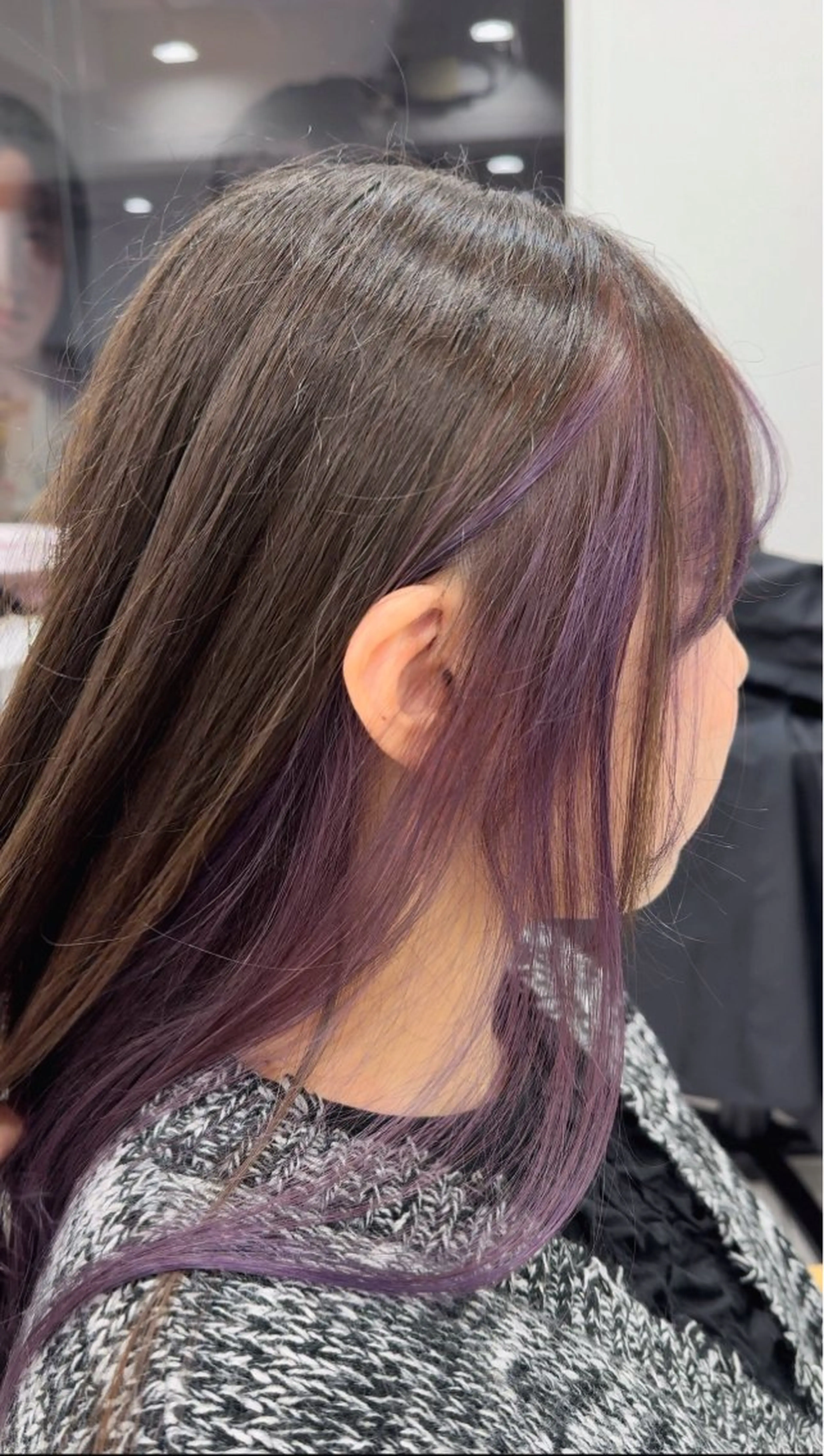 セミロング VIEW SHINSAIBASHI所属・ハイトーンカラー/ 艶髪カラー/タクミのヘアスタイル