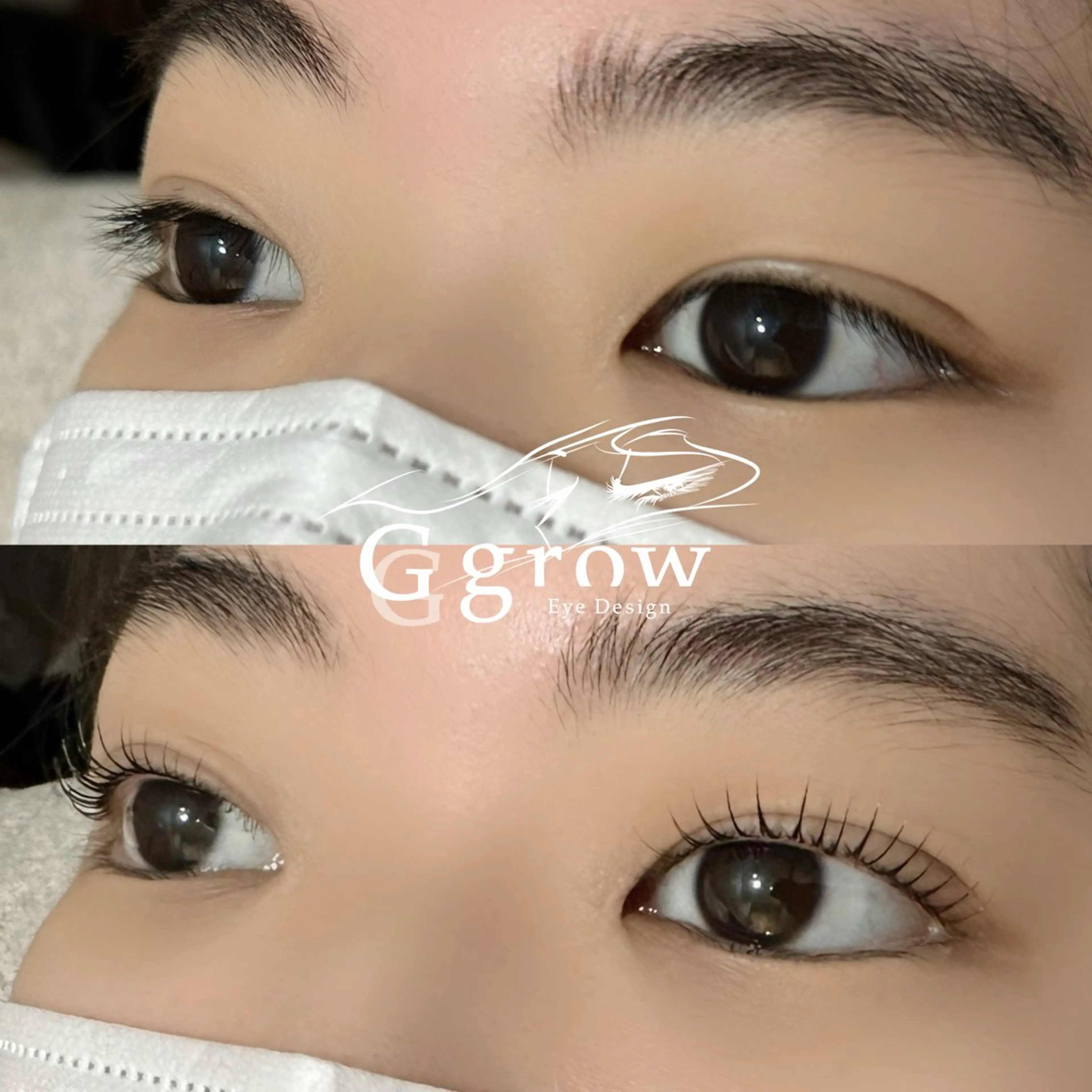 マツエク・マツパ 𝐆𝐠𝐫𝐨𝐰 🍑𝐦𝐨𝐦𝐨のマツエク・マツパデザイン