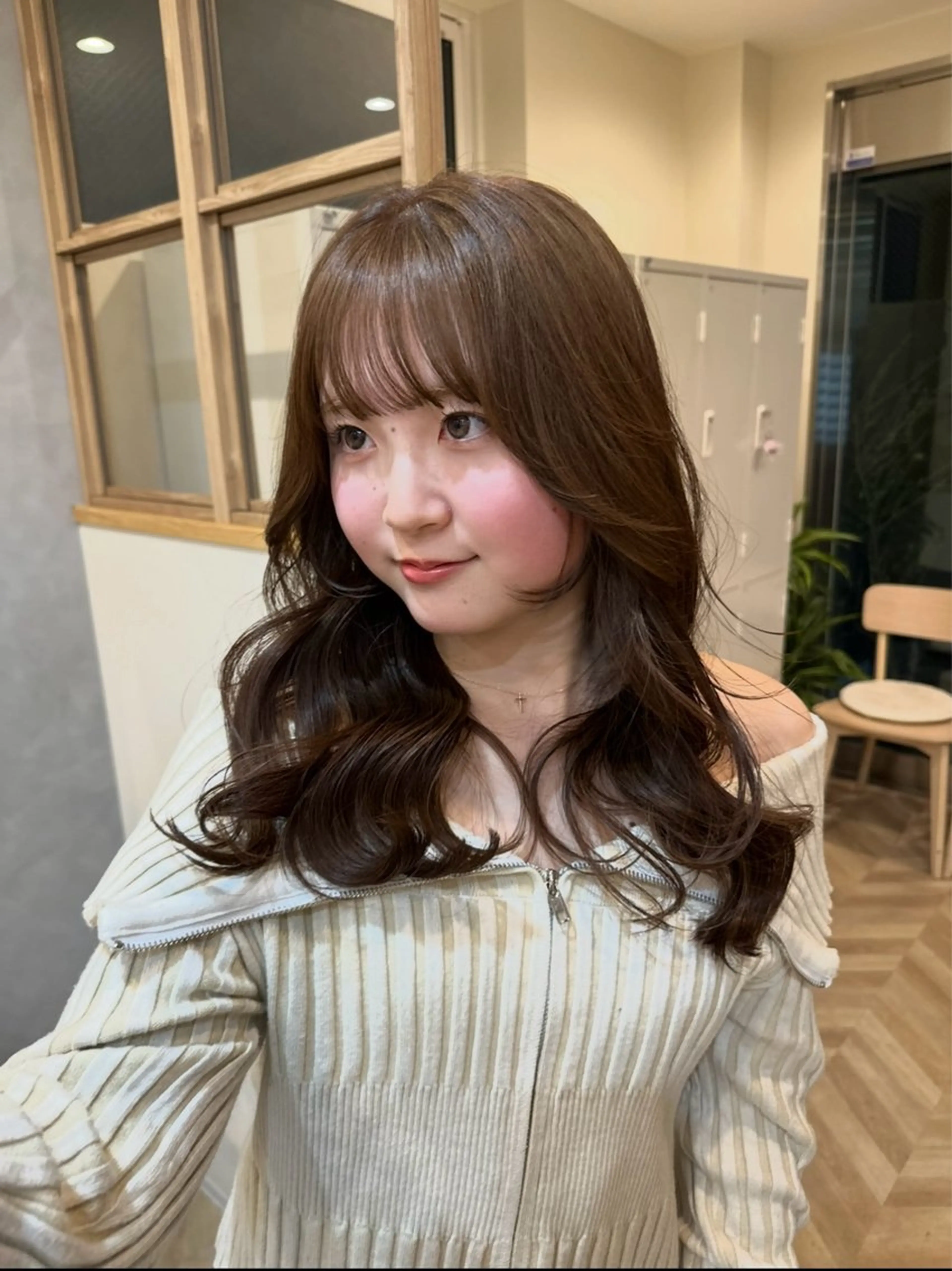 うる艶カラー➕生コラーゲントリートメント🎀の写真