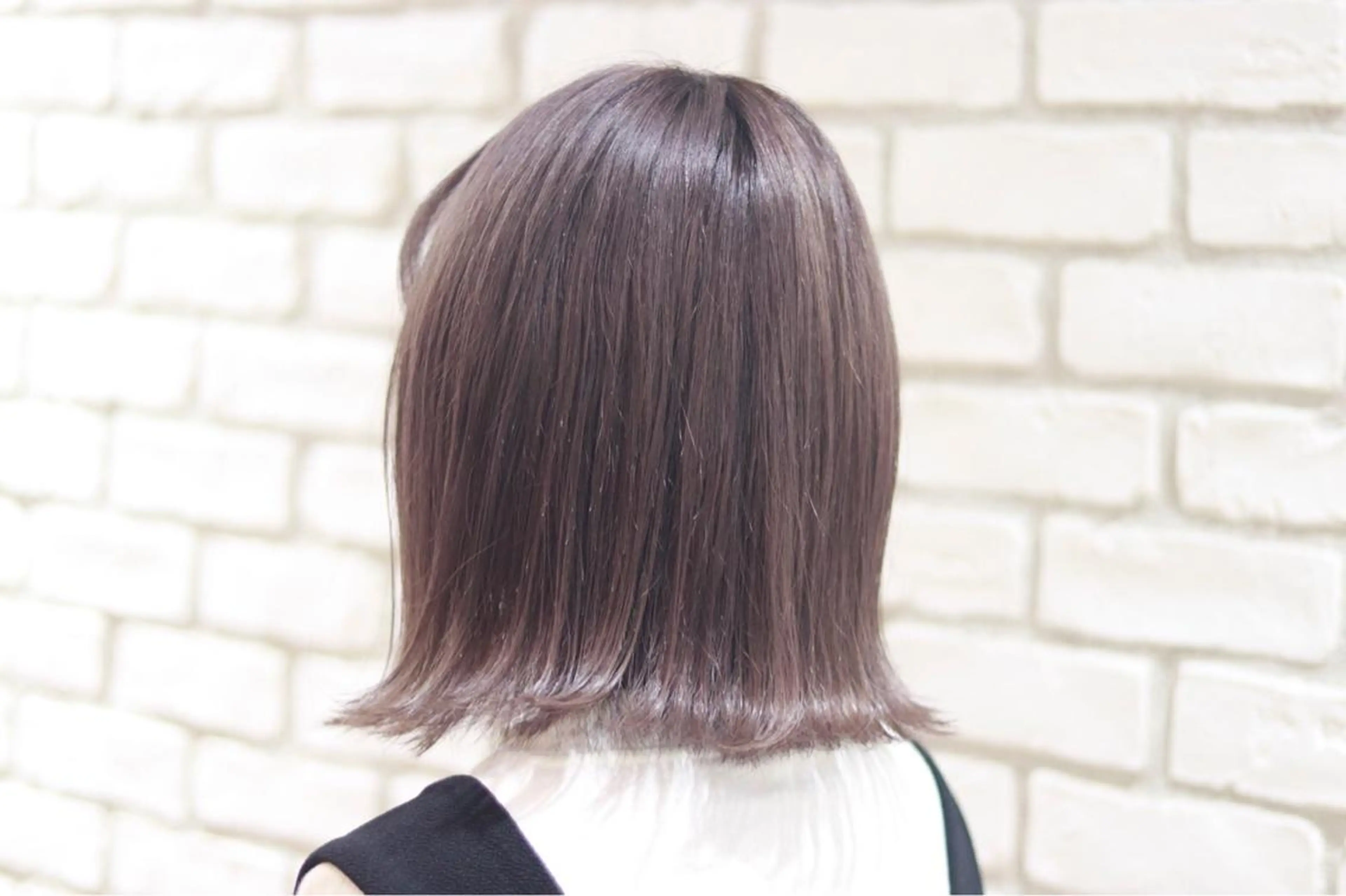 ショート カラー ブリーチ ハイトーン✨最新髪質 改善👩ryuyaのヘアスタイル