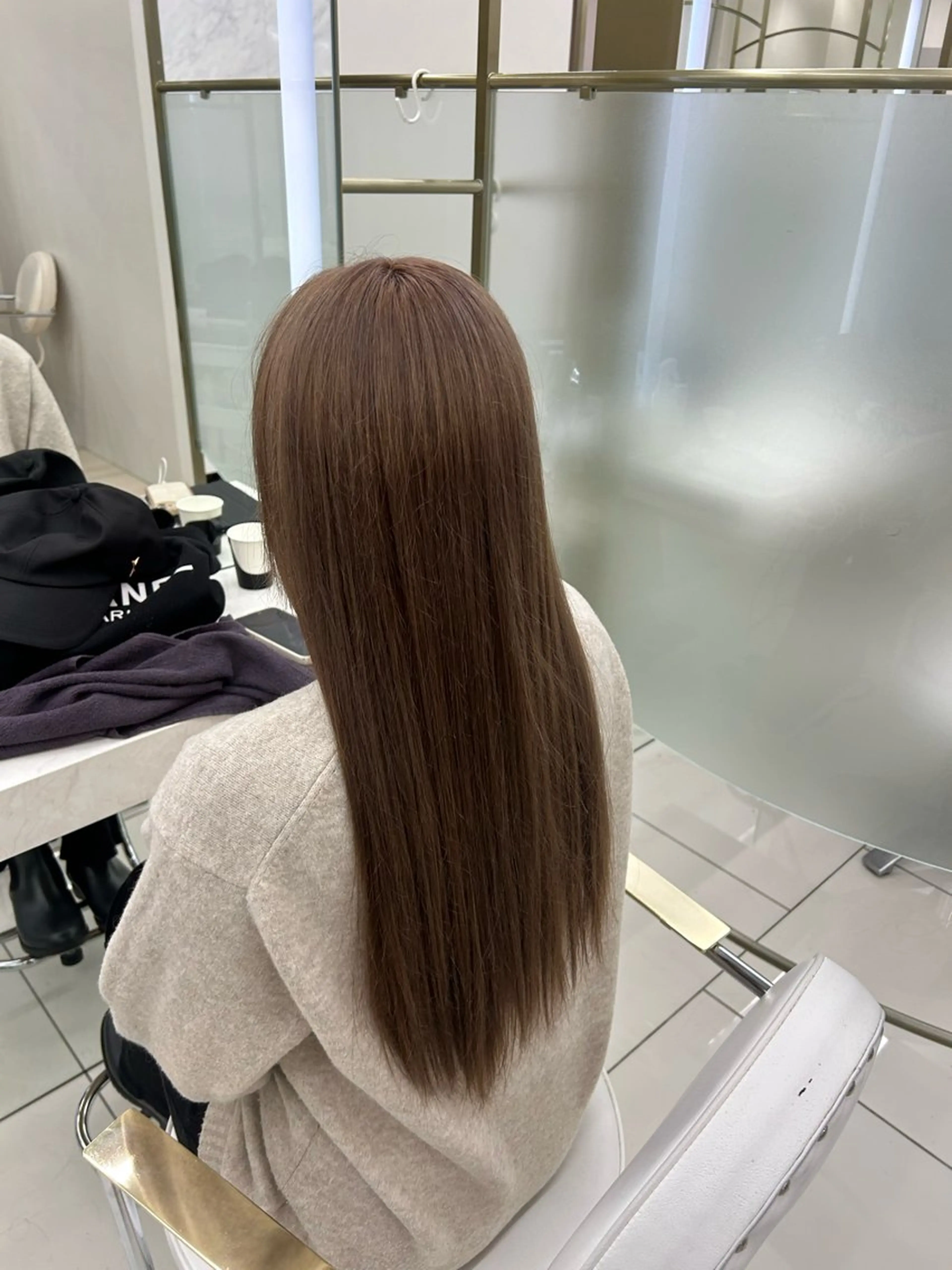 ロング カラー ブリーチ COAGINZA /ボブ/ERINAのヘアスタイル