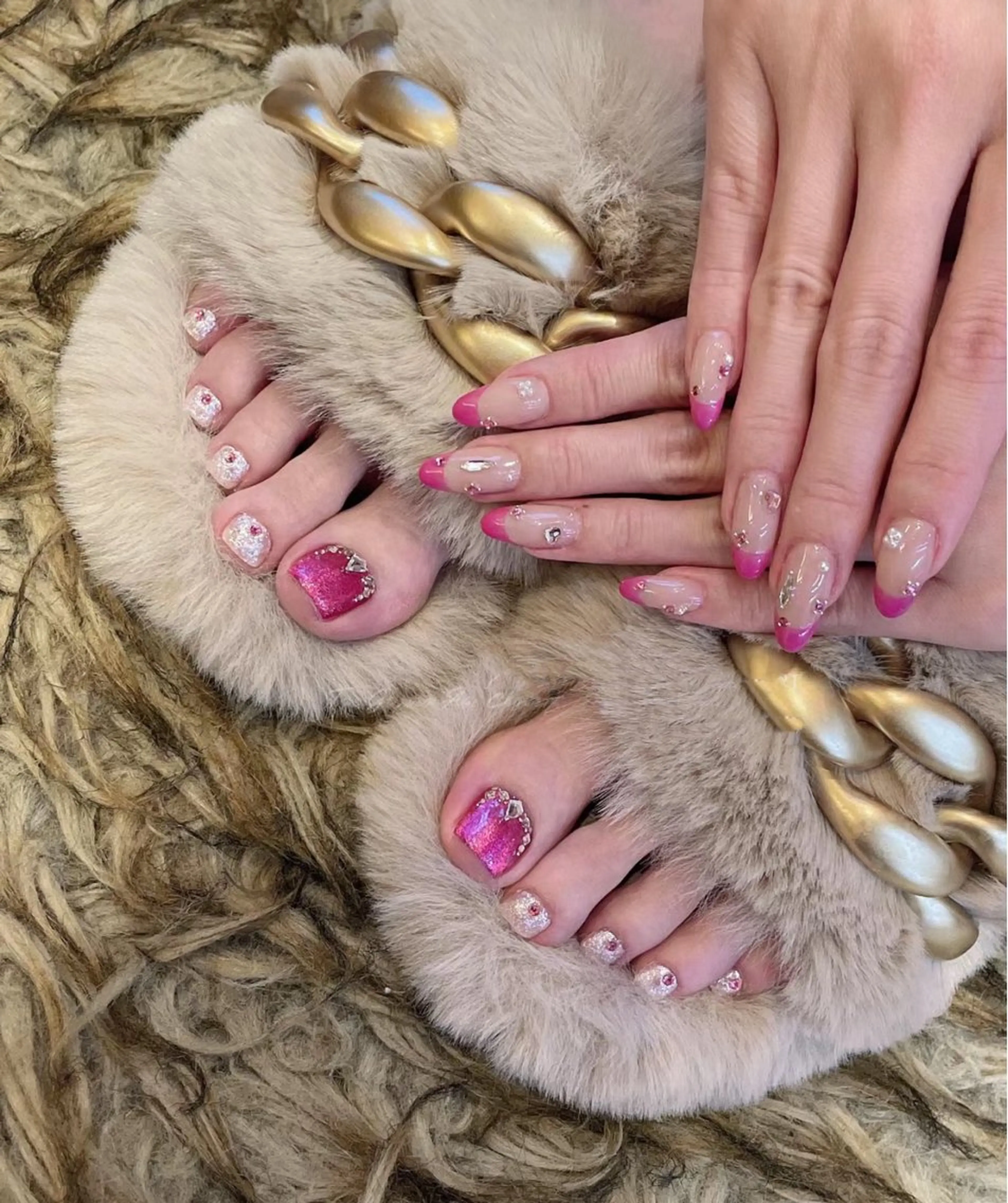 ミディアム めぐみのネイルサロン 惠のネイルデザイン