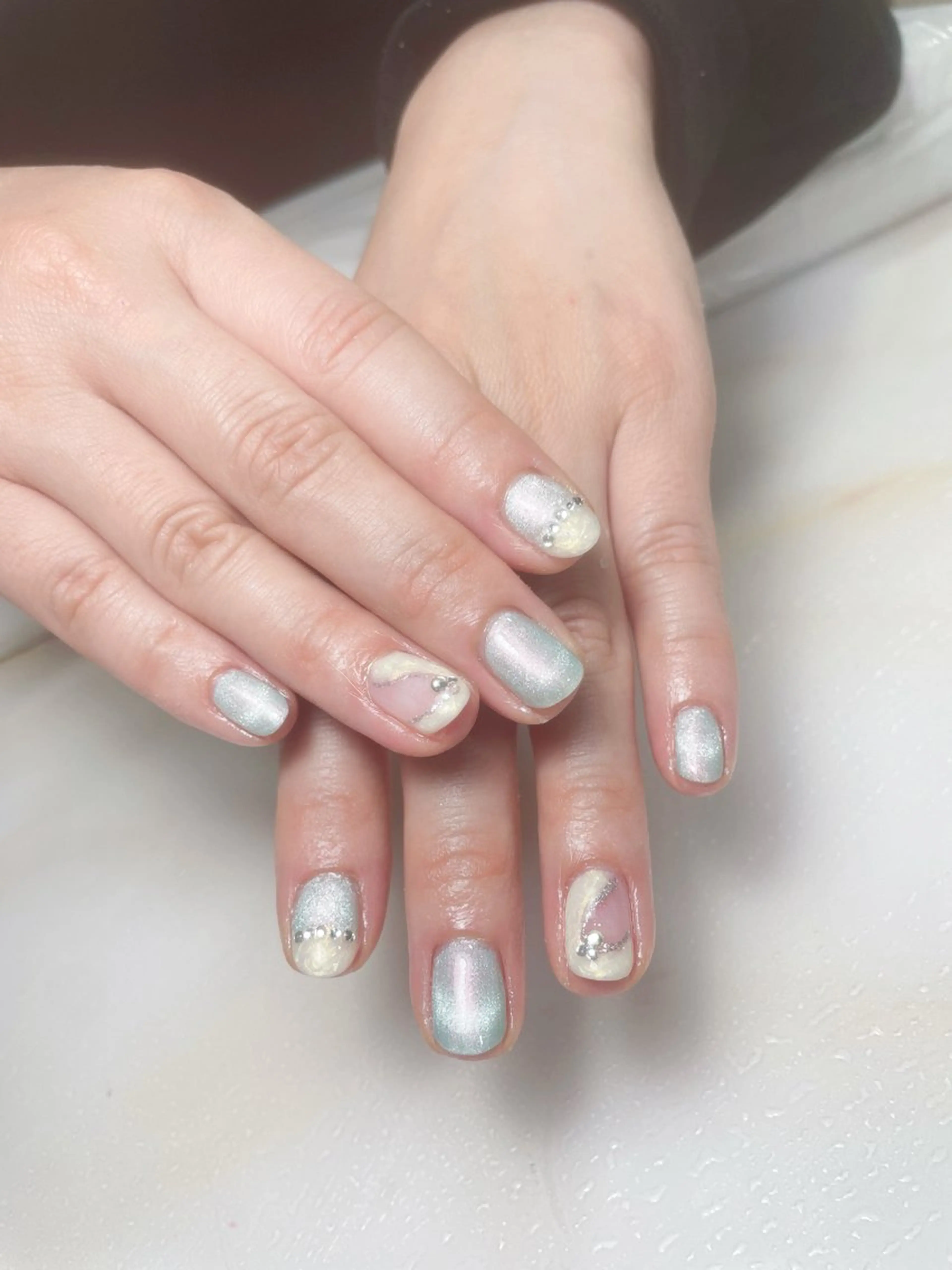 ネイル ハンドネイル 久保田 マリコのネイルデザイン