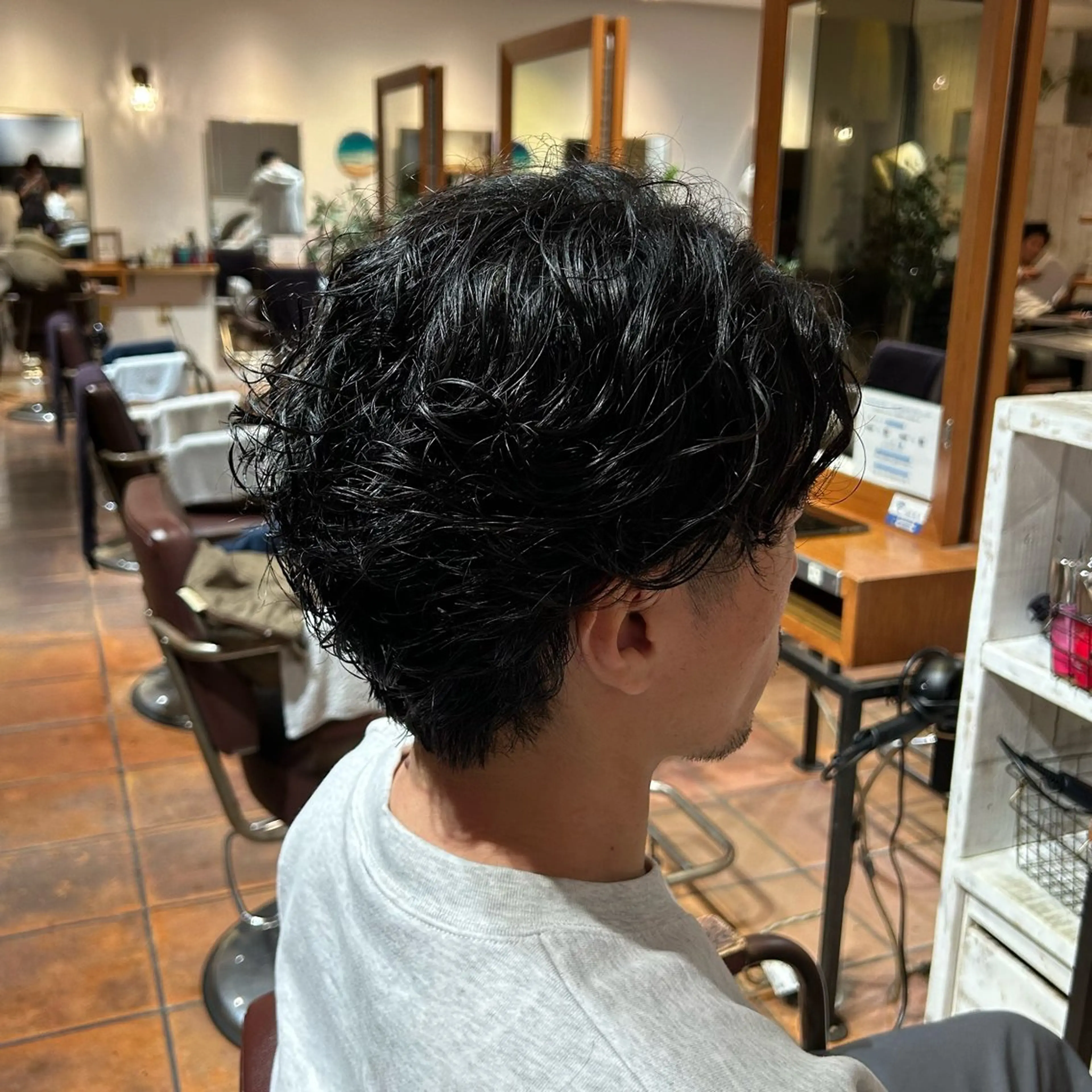 メンズ さくら/ メンズパーマモデルのマツエク・マツパデザイン