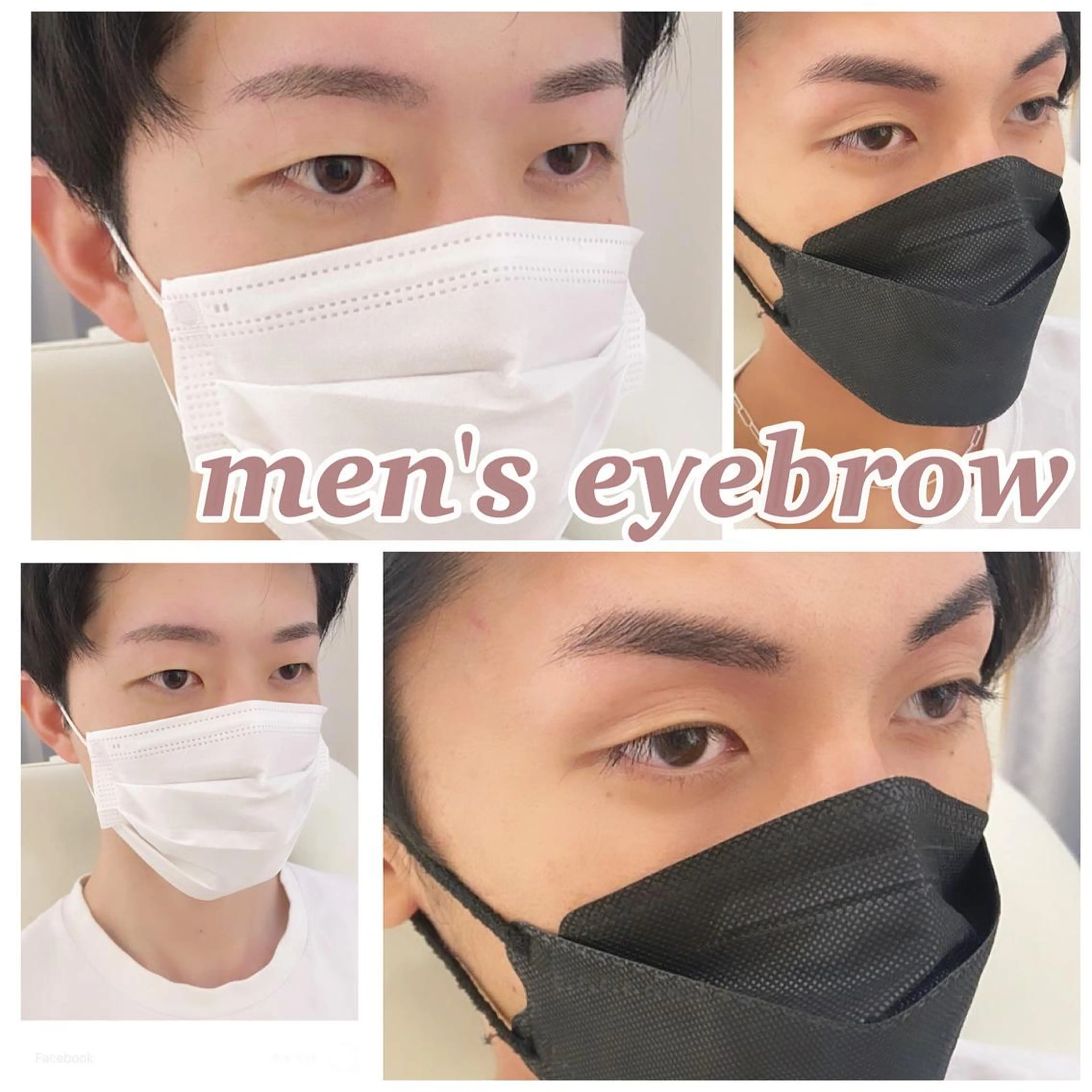 メンズ アイブロウ ワックス脱毛 眉カット その他(アイブロウ) Reta hair所属・risa 眉毛×フェイシャルの眉毛・アイブロウイメージ