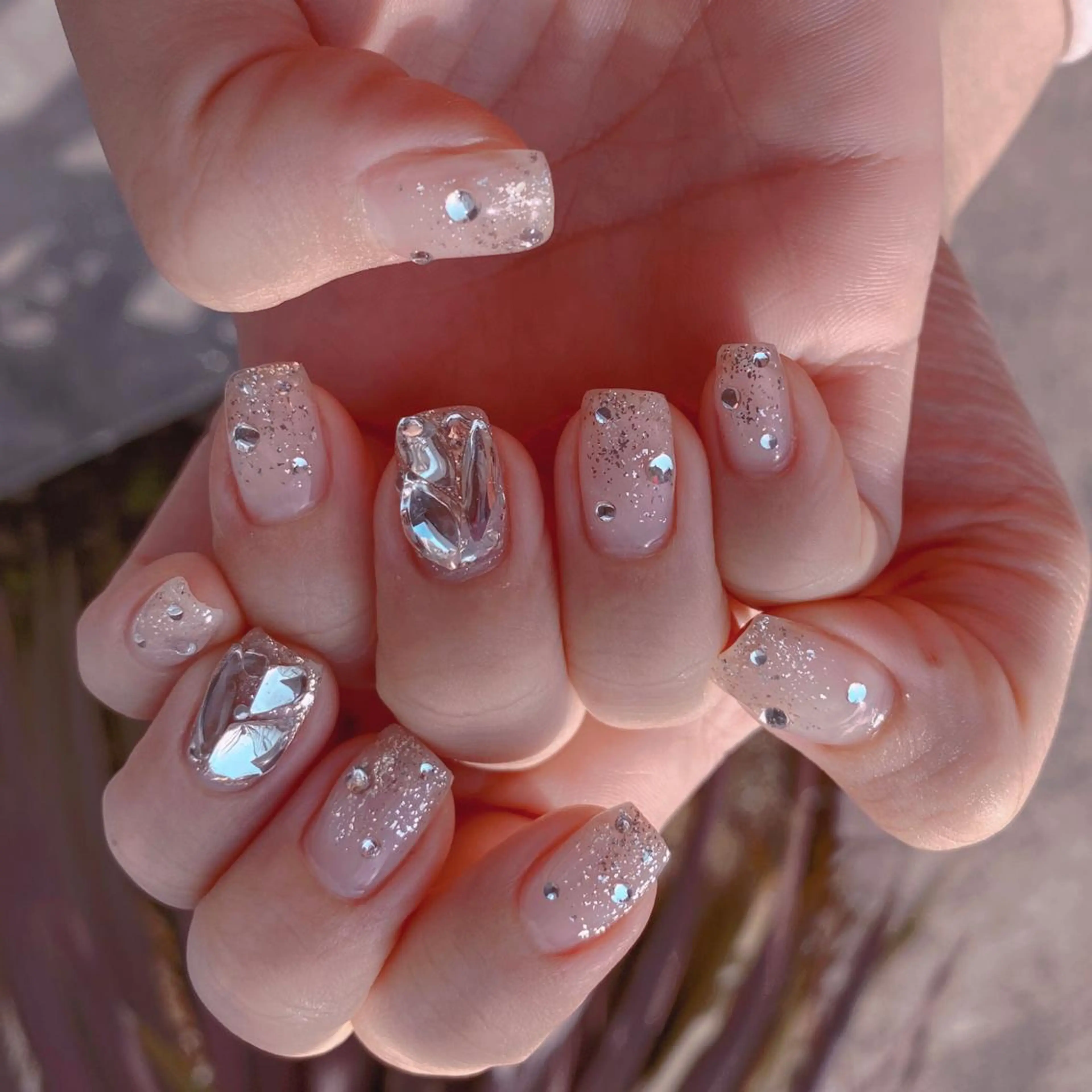 ネイル ハンドネイル plunail mikiのネイルデザイン