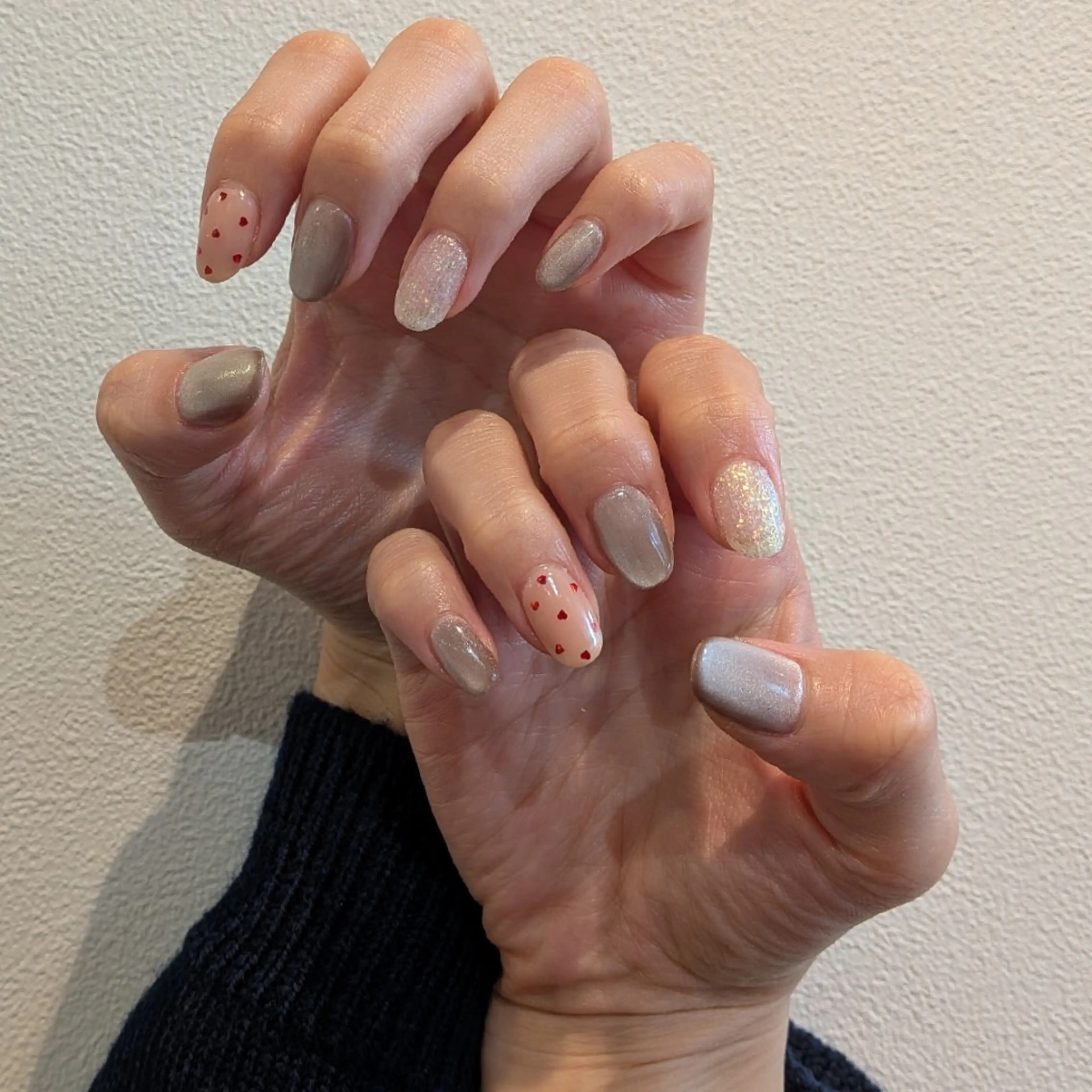 ネイル ハンドネイル 6RokuHair（ロクヘアー)所属・門川 茉奈美のネイルデザイン