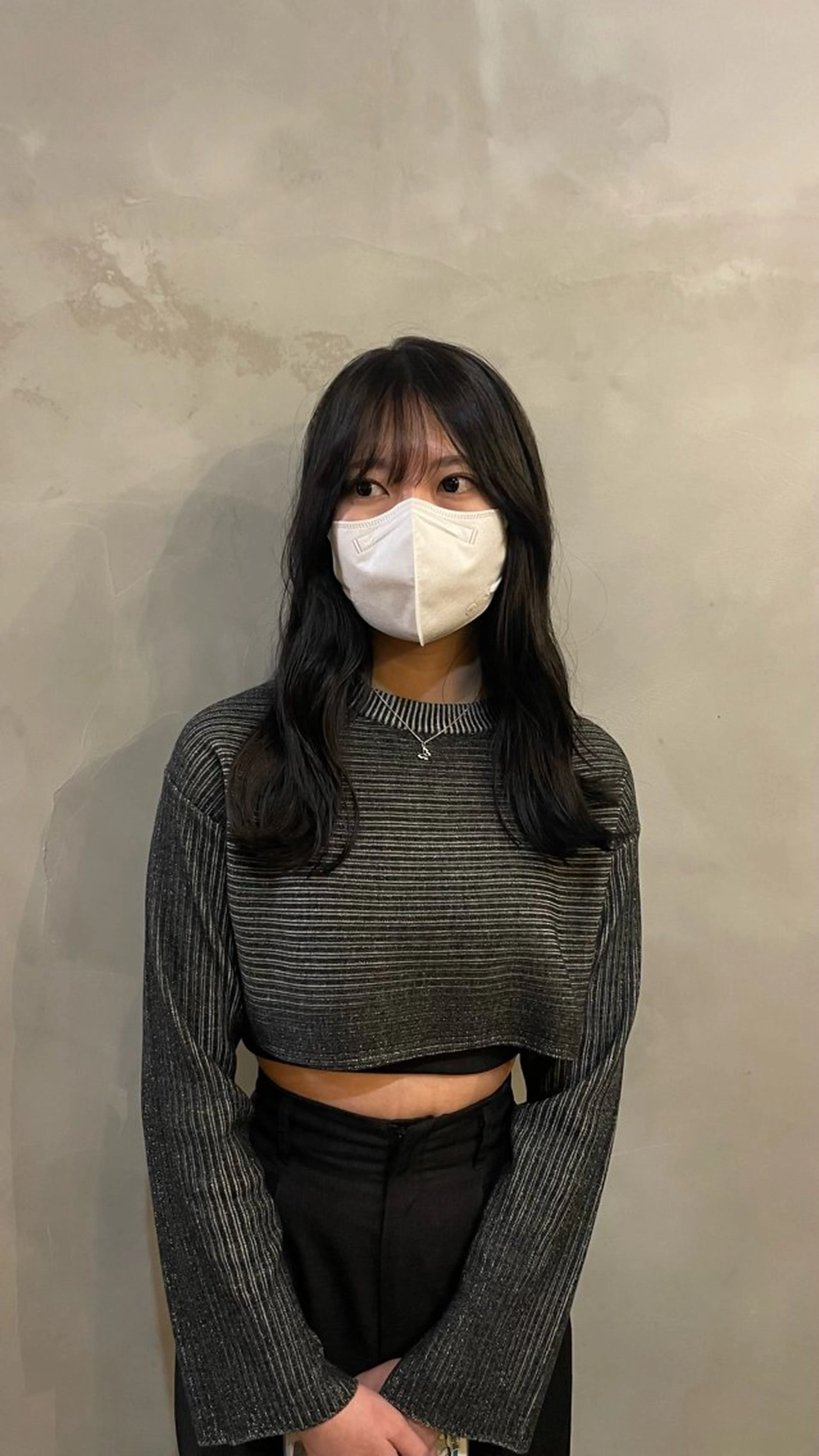 ミディアム 原宿/ケパーマ 🧺ユウマのヘアスタイル