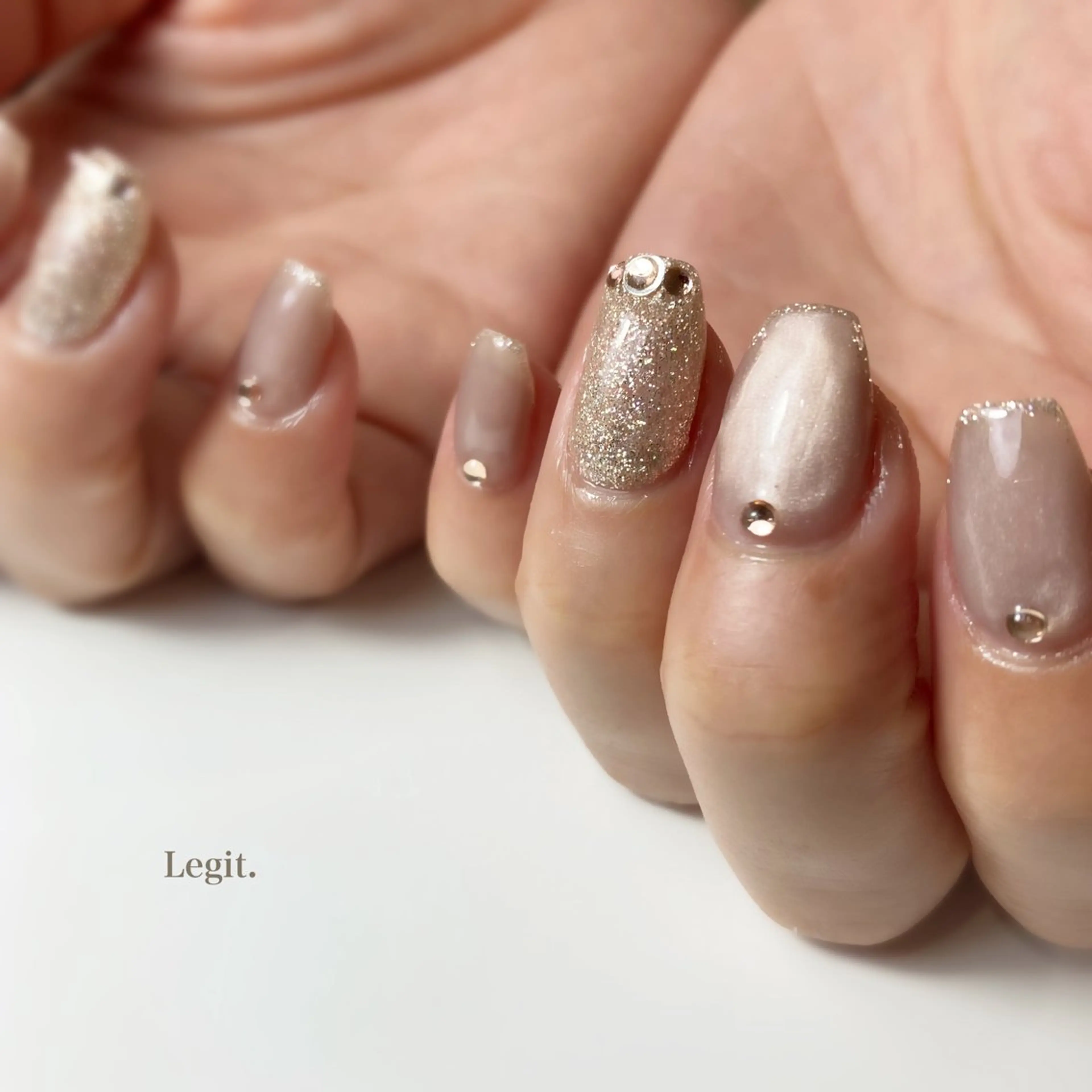 ネイル Legit nail salonのネイルデザイン