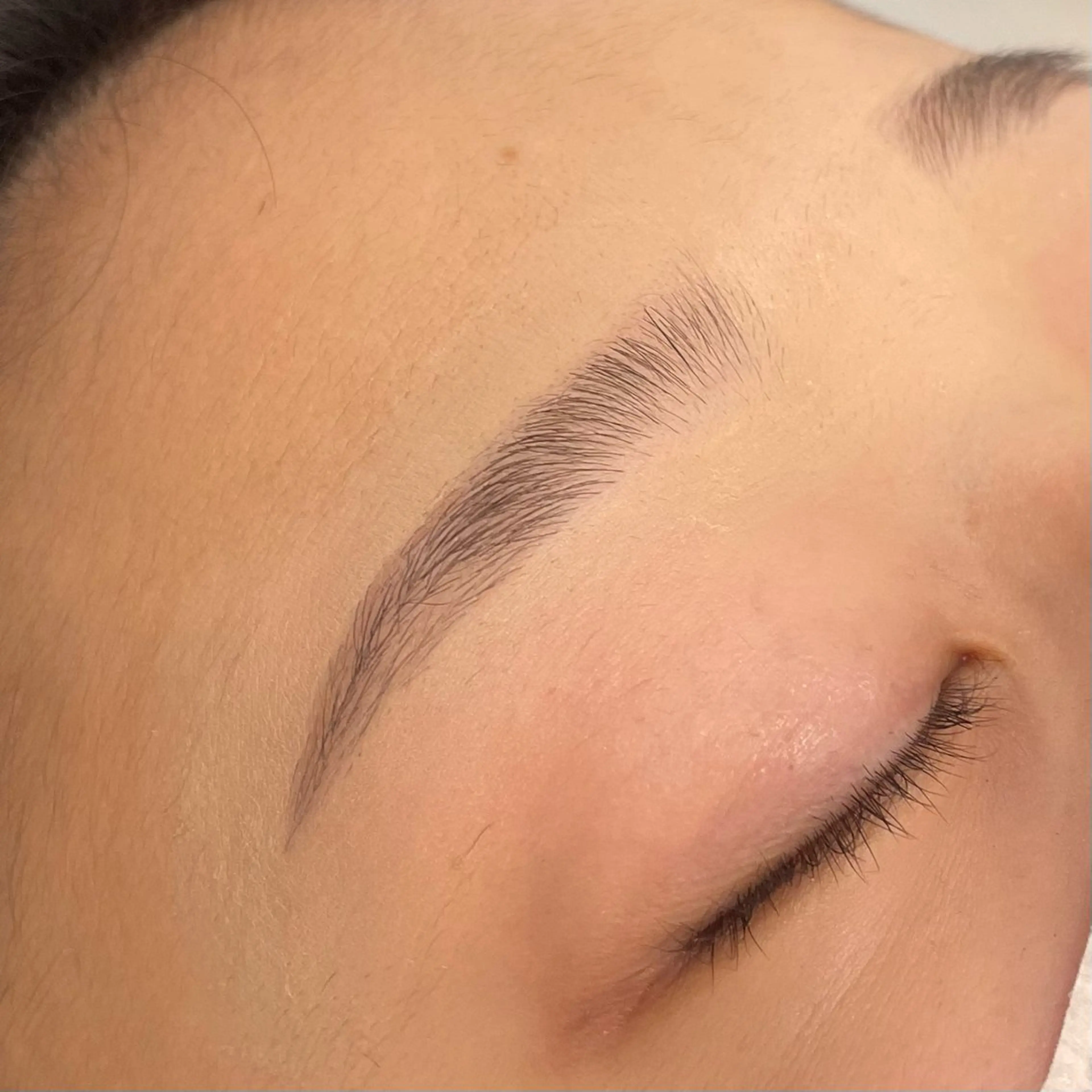 美眉スタイリングの写真