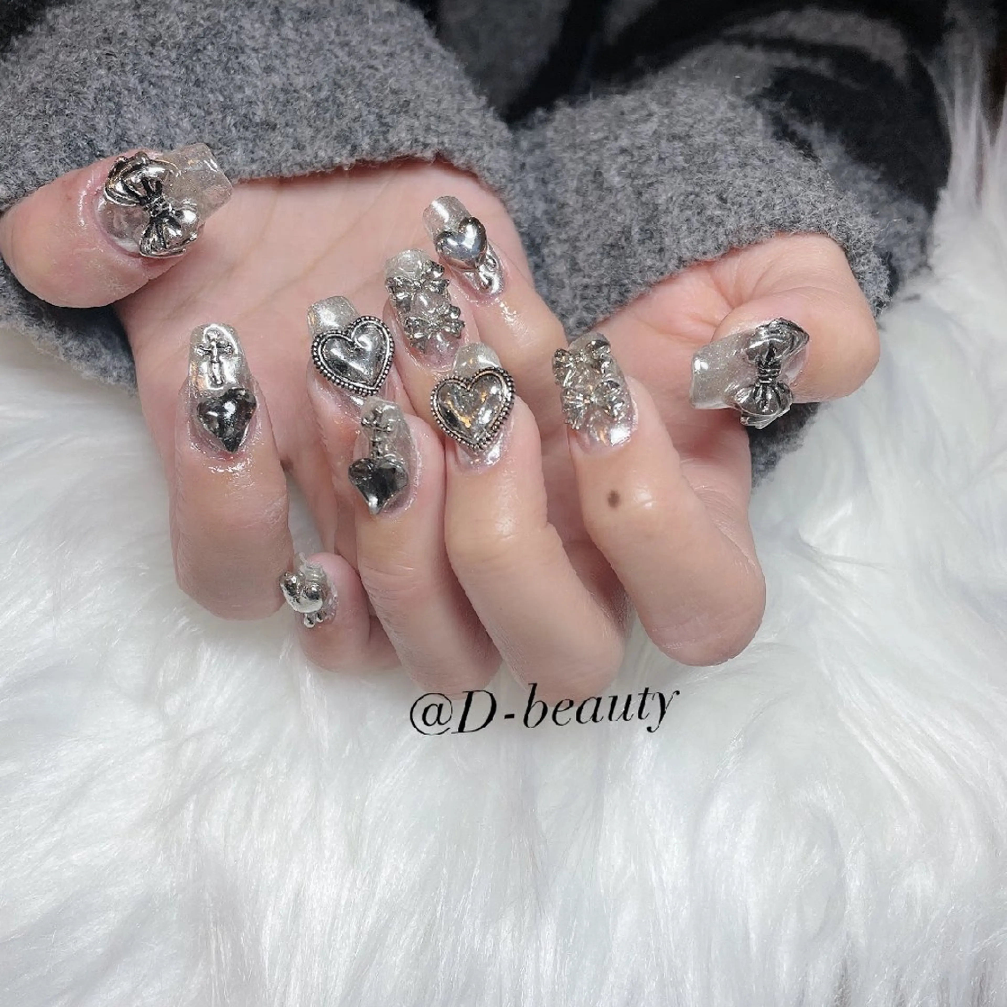 ネイル ハンドネイル スカルプ専門店 Ｄ-Beautyのネイルデザイン