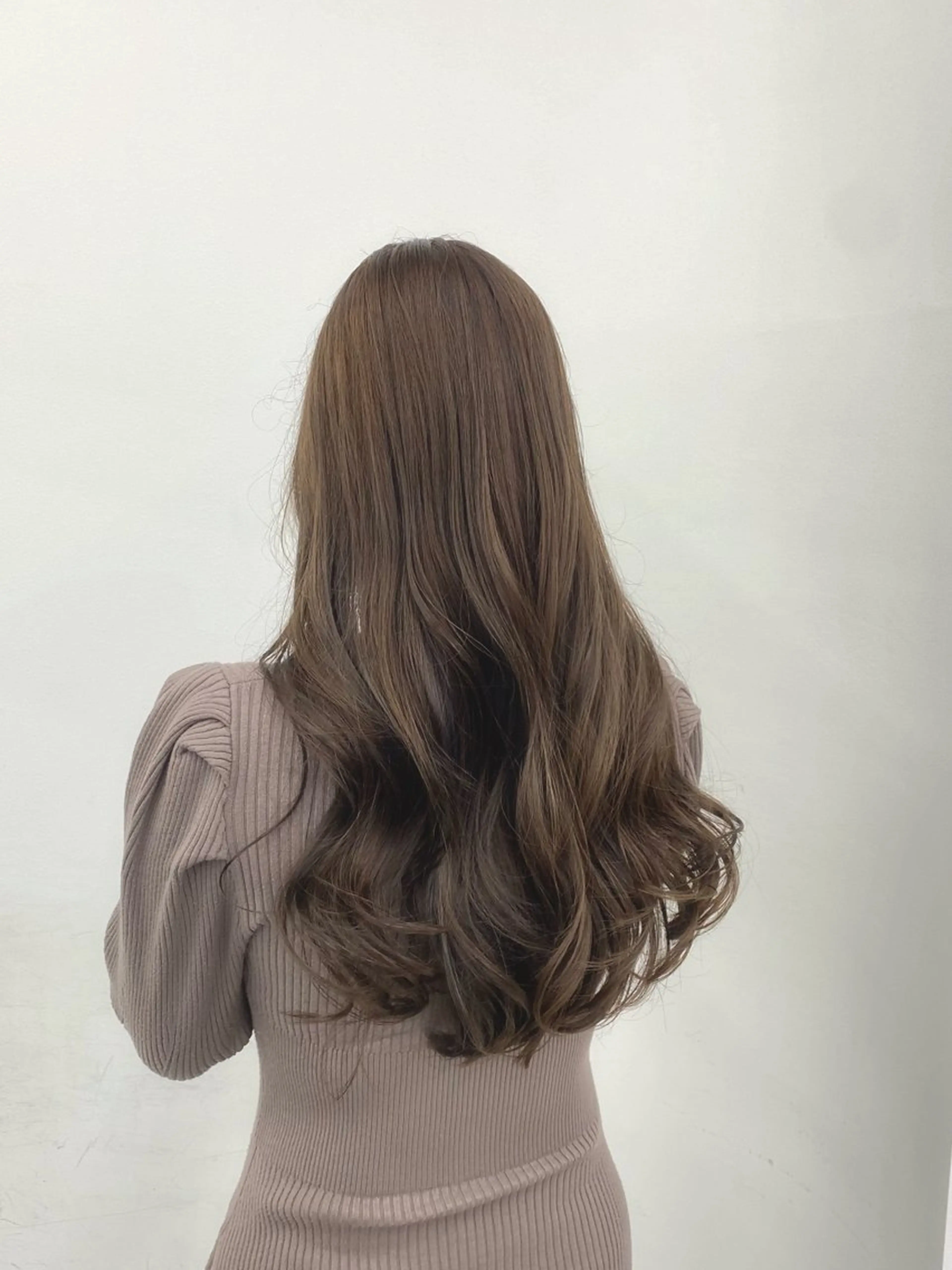 ロング カラー ヘアカラー トリートメント 🔷似合わせのプロ KUMA🔷のヘアスタイル