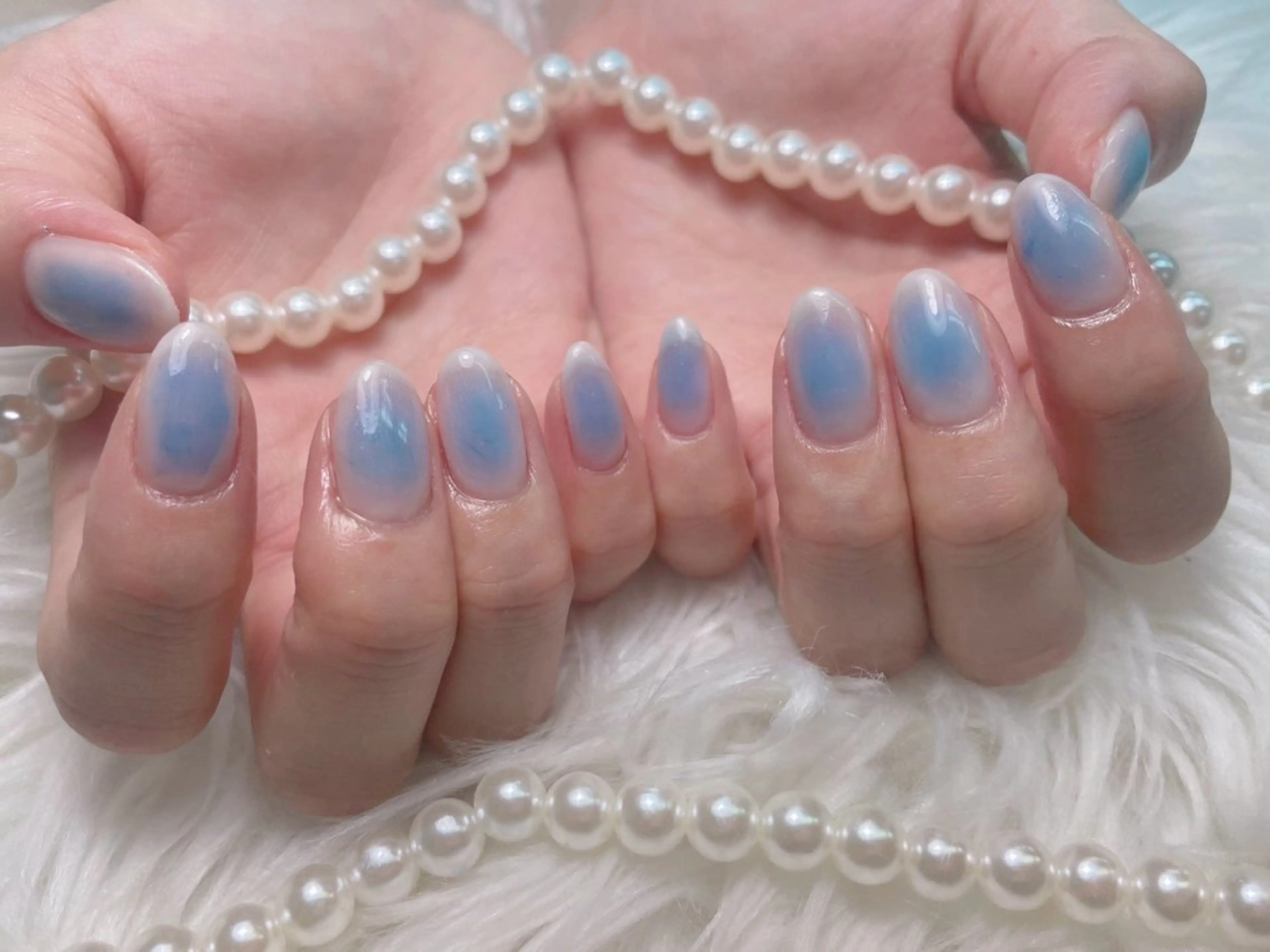 ネイル lucky nail 歌舞伎町のネイルデザイン