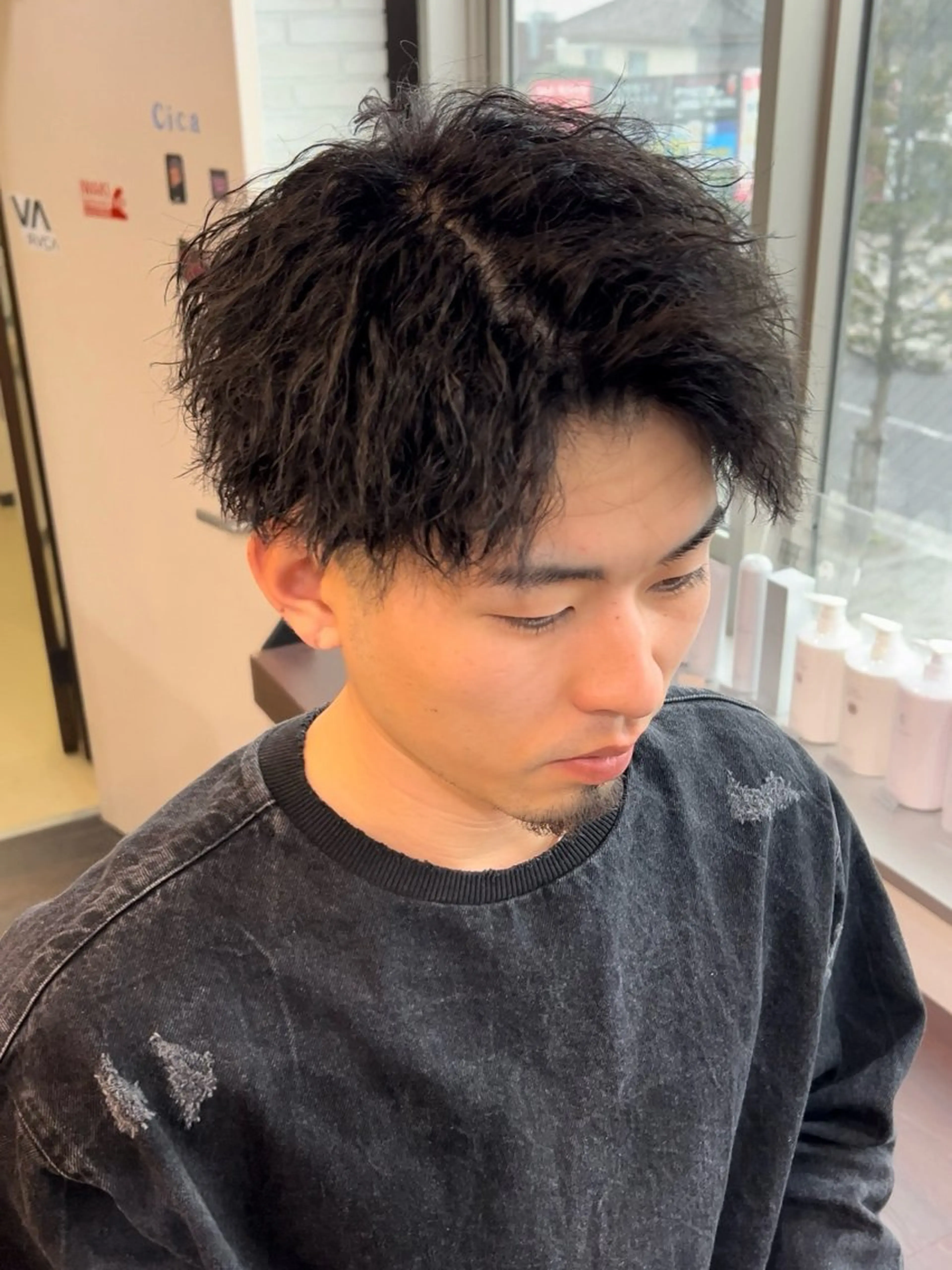 パーマ メンズ Coeur所属・Hazu 【パーマ特化美容師】のヘアスタイル