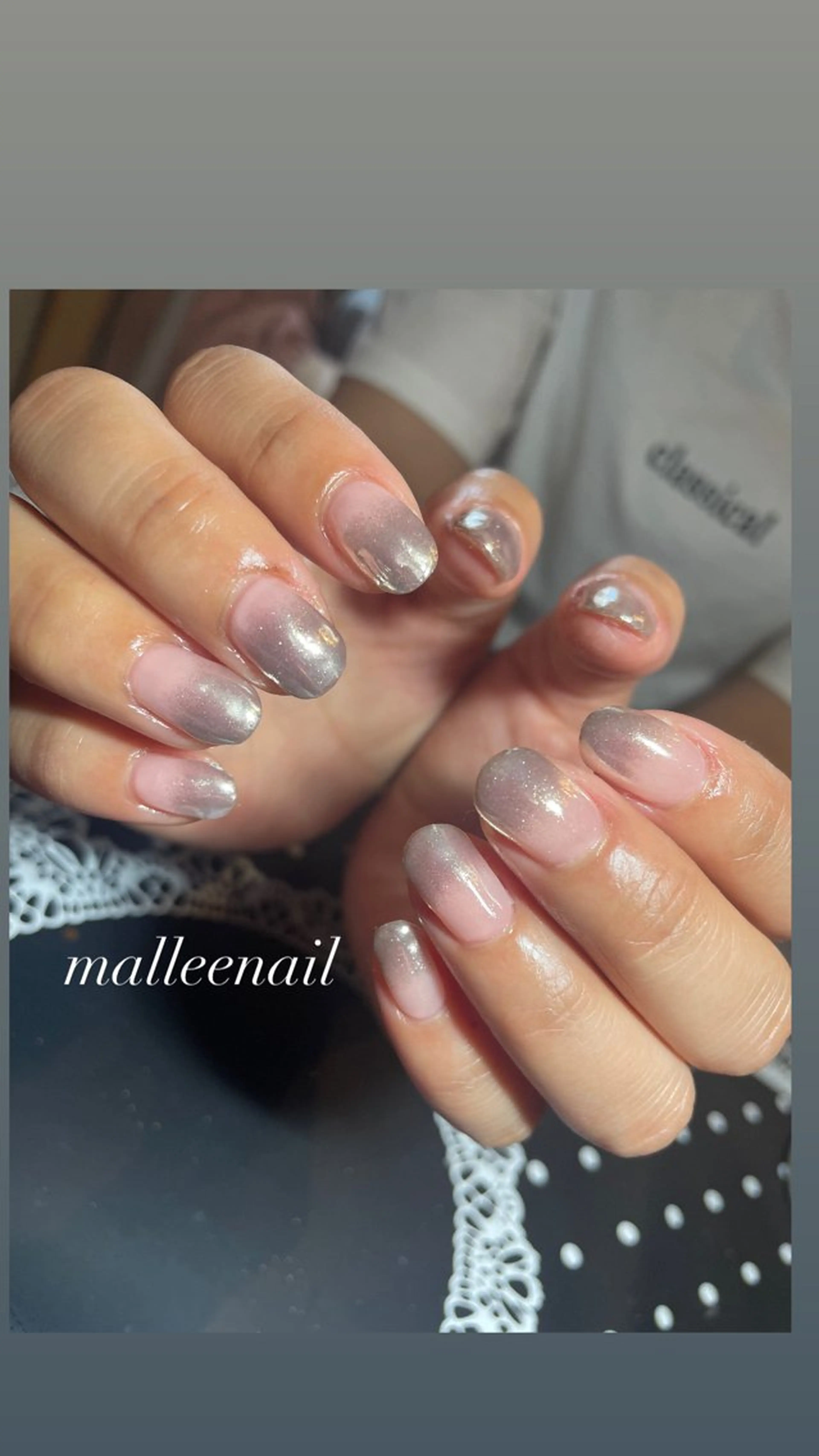 ショート mallee nailのネイルデザイン