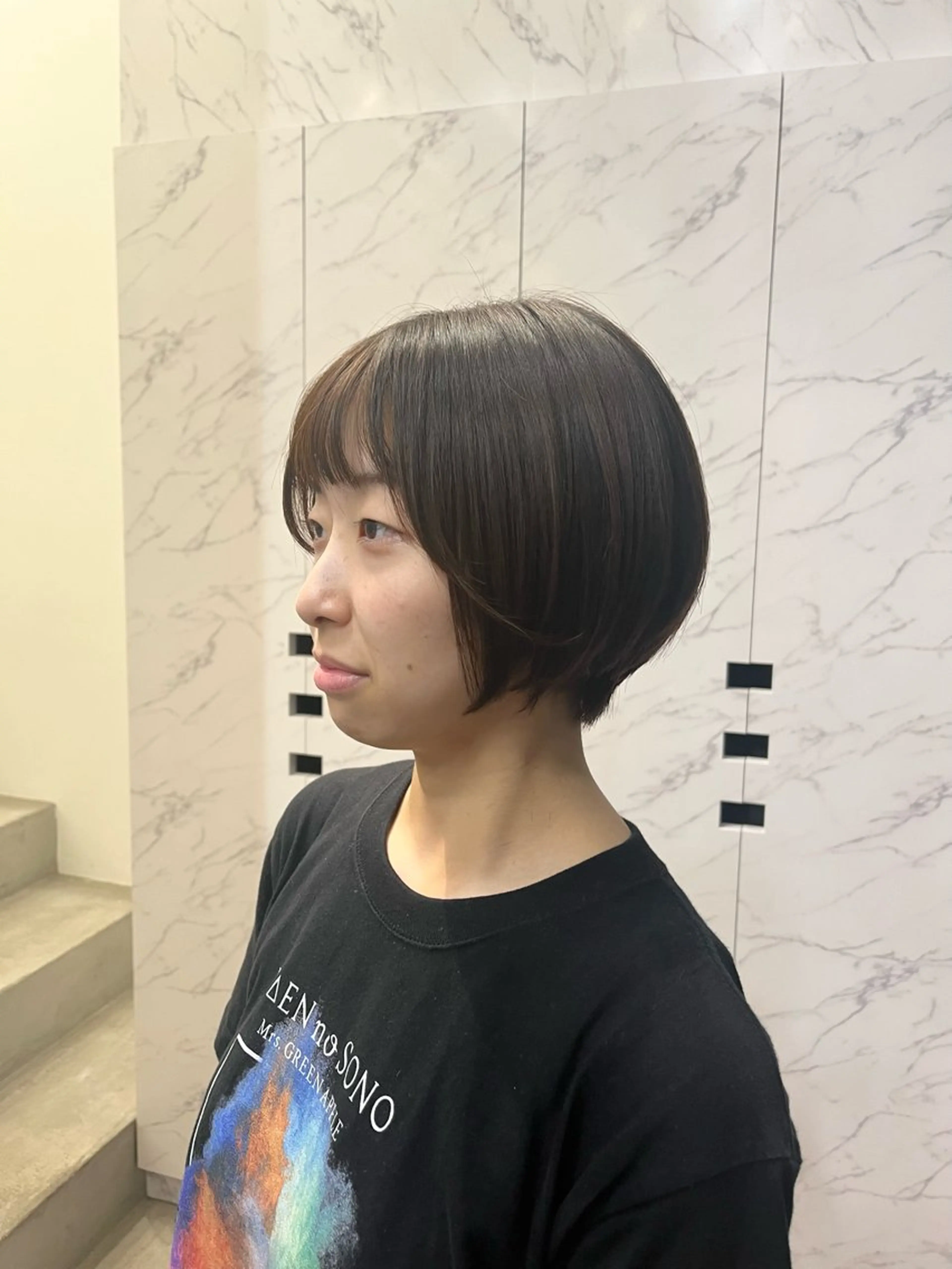 ショート ﾏｽﾀﾞ ｱｲﾘのヘアスタイル