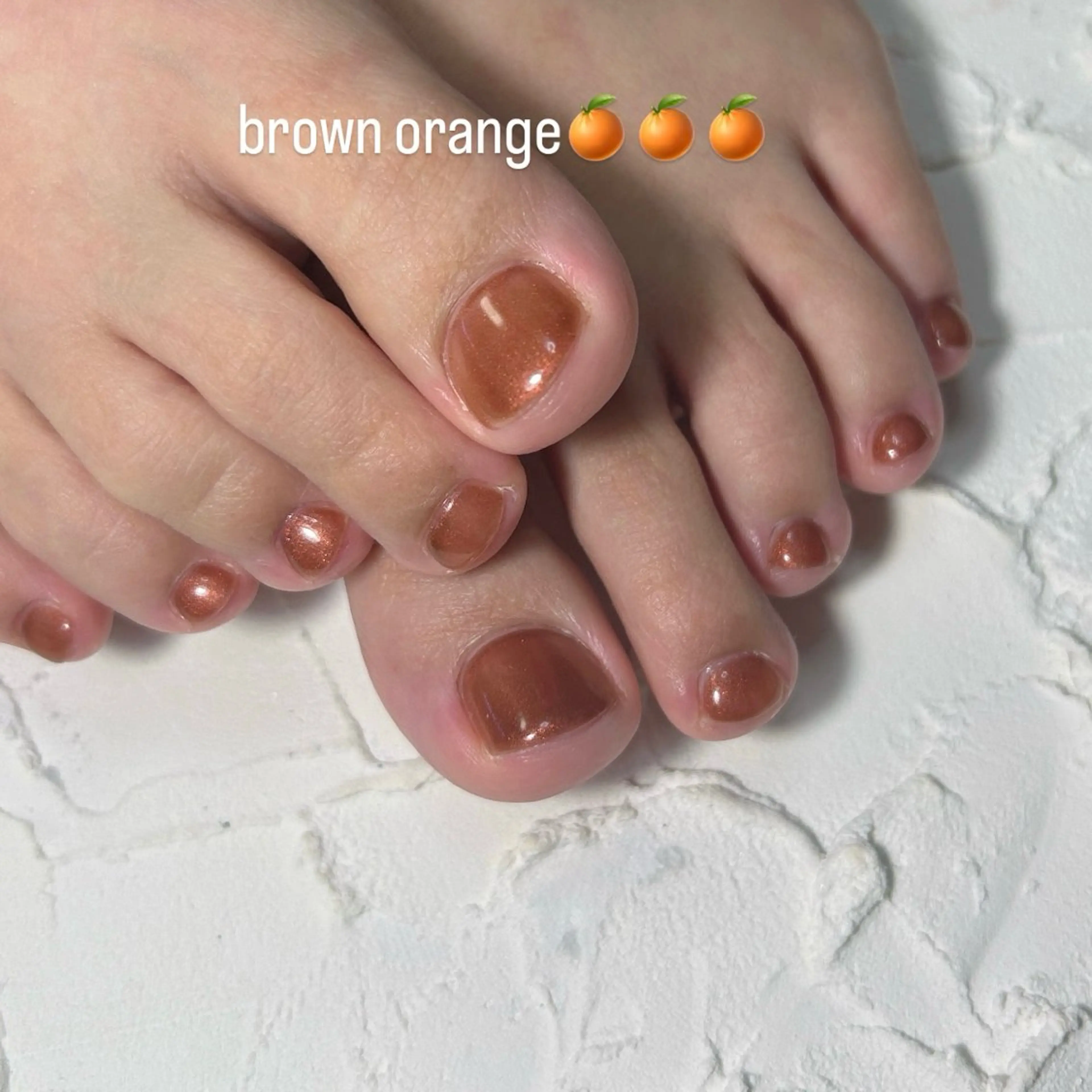 ネイル フットネイル Lofinails ちひろのネイルデザイン