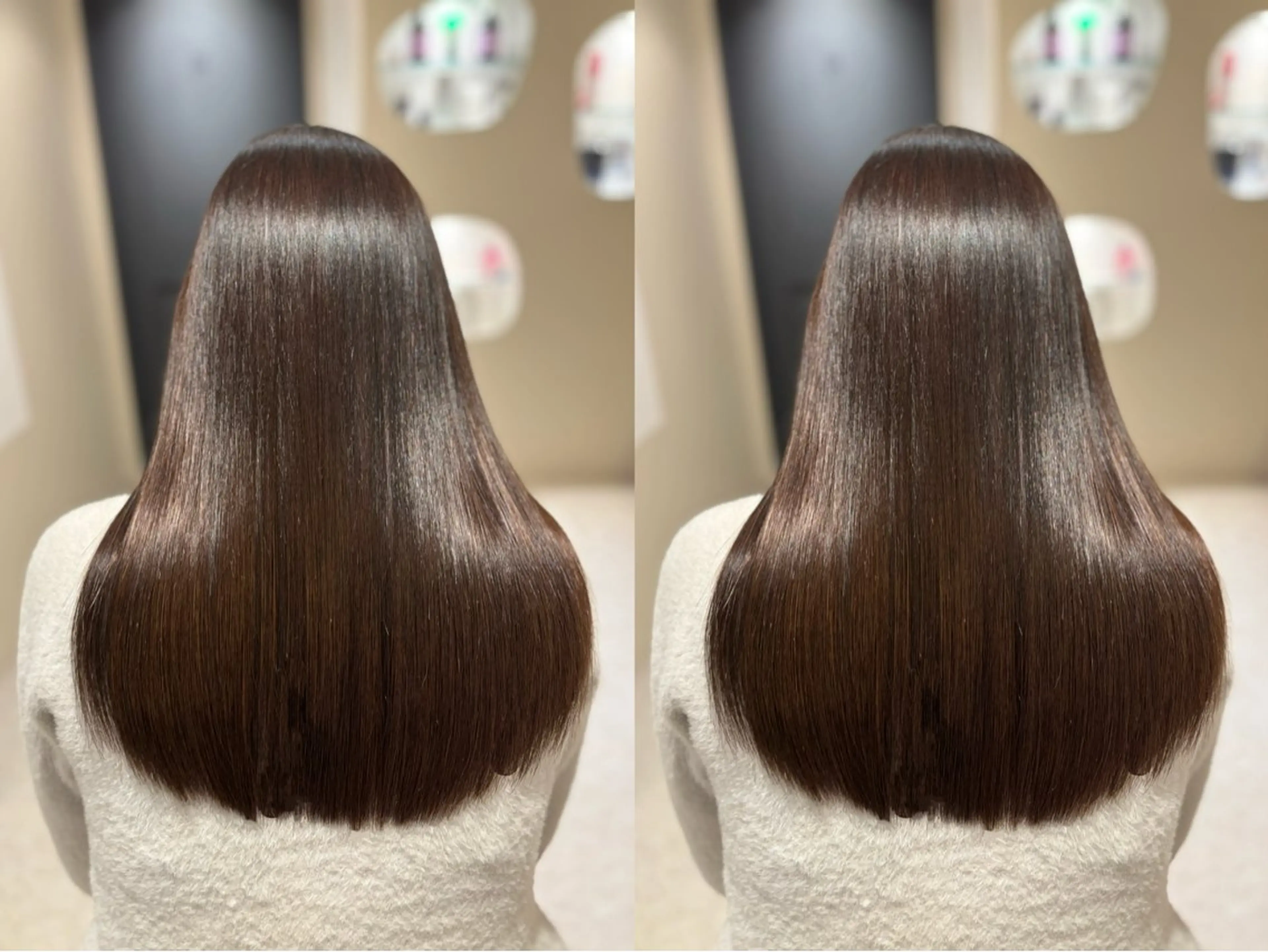 ロング Bonheur銀座 michikoのヘアスタイル