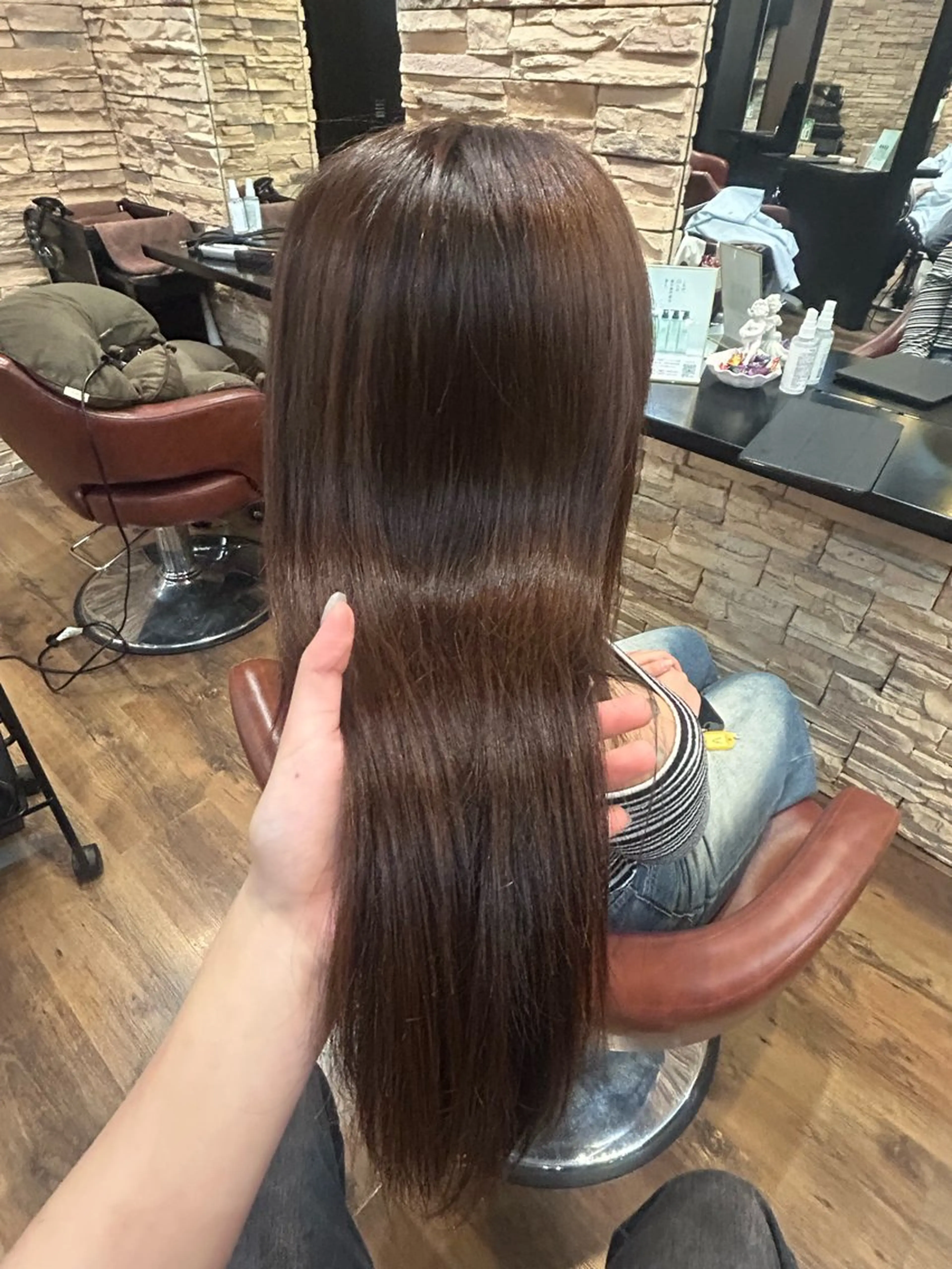 ロング 【ブリーチモデル募集 】サキ🫧のヘアスタイル